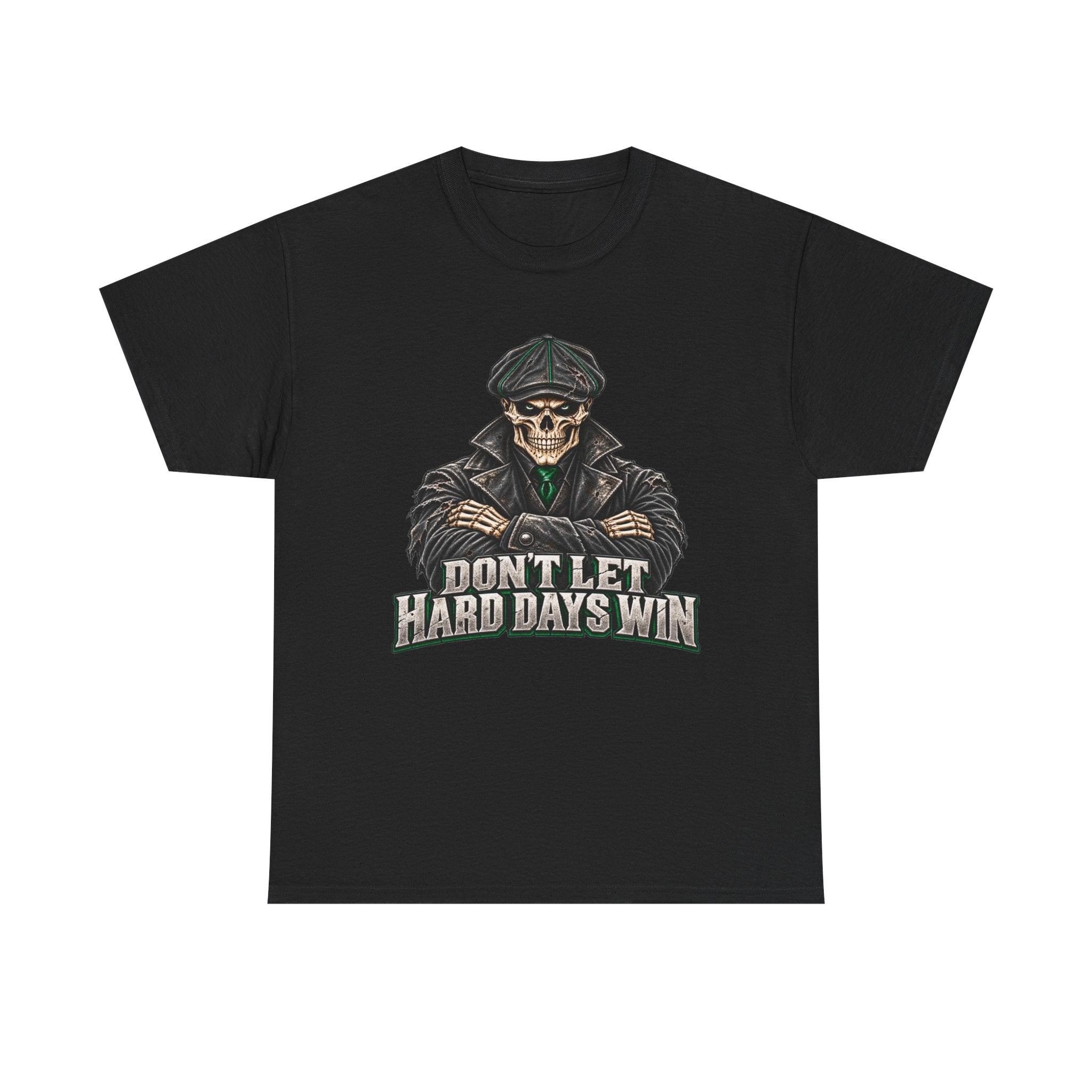Don’t Let Hard Days Win Tee — UNFKWTBL Inspirational Beast Shirt