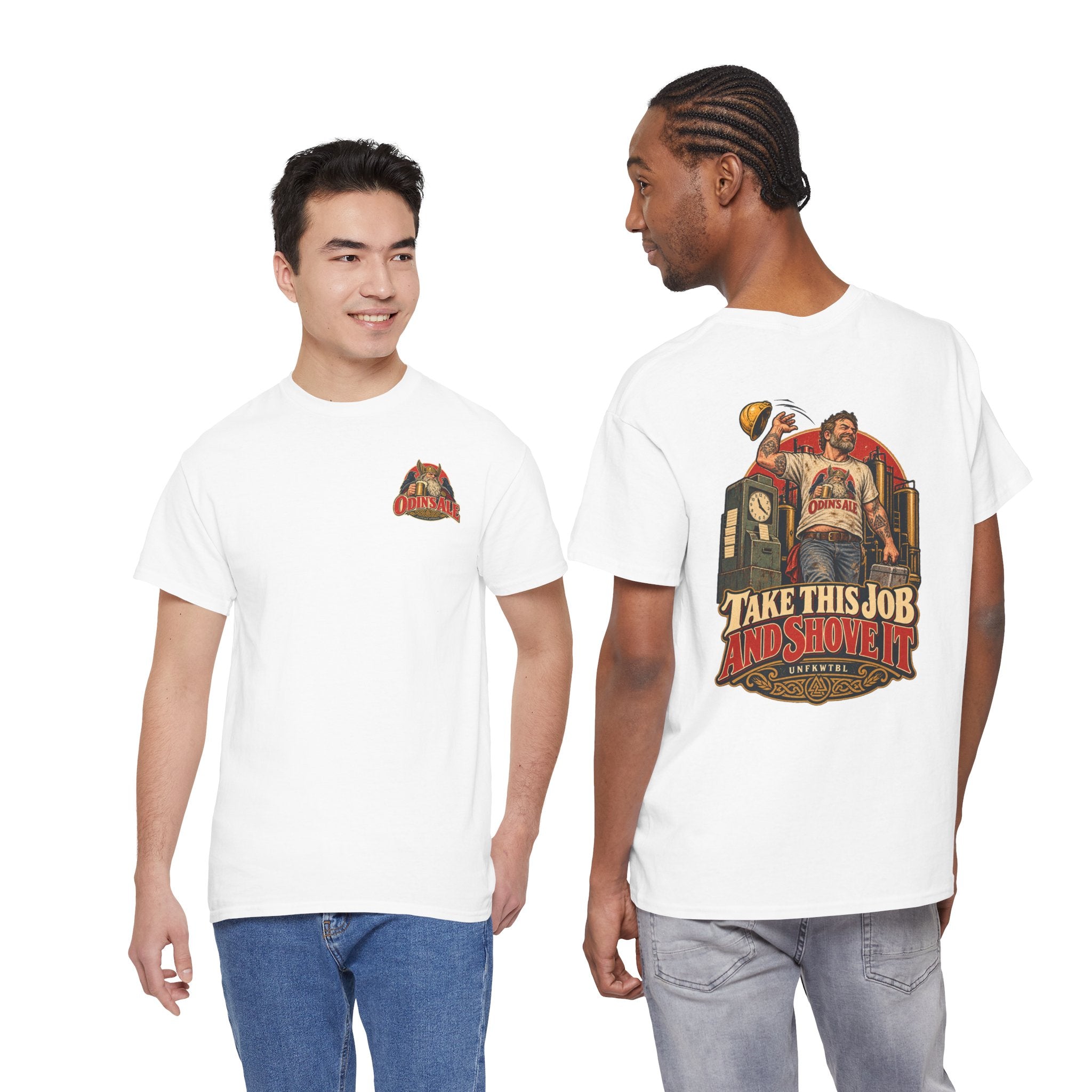 Take This Job and Shove It Vintage Graphic Tee