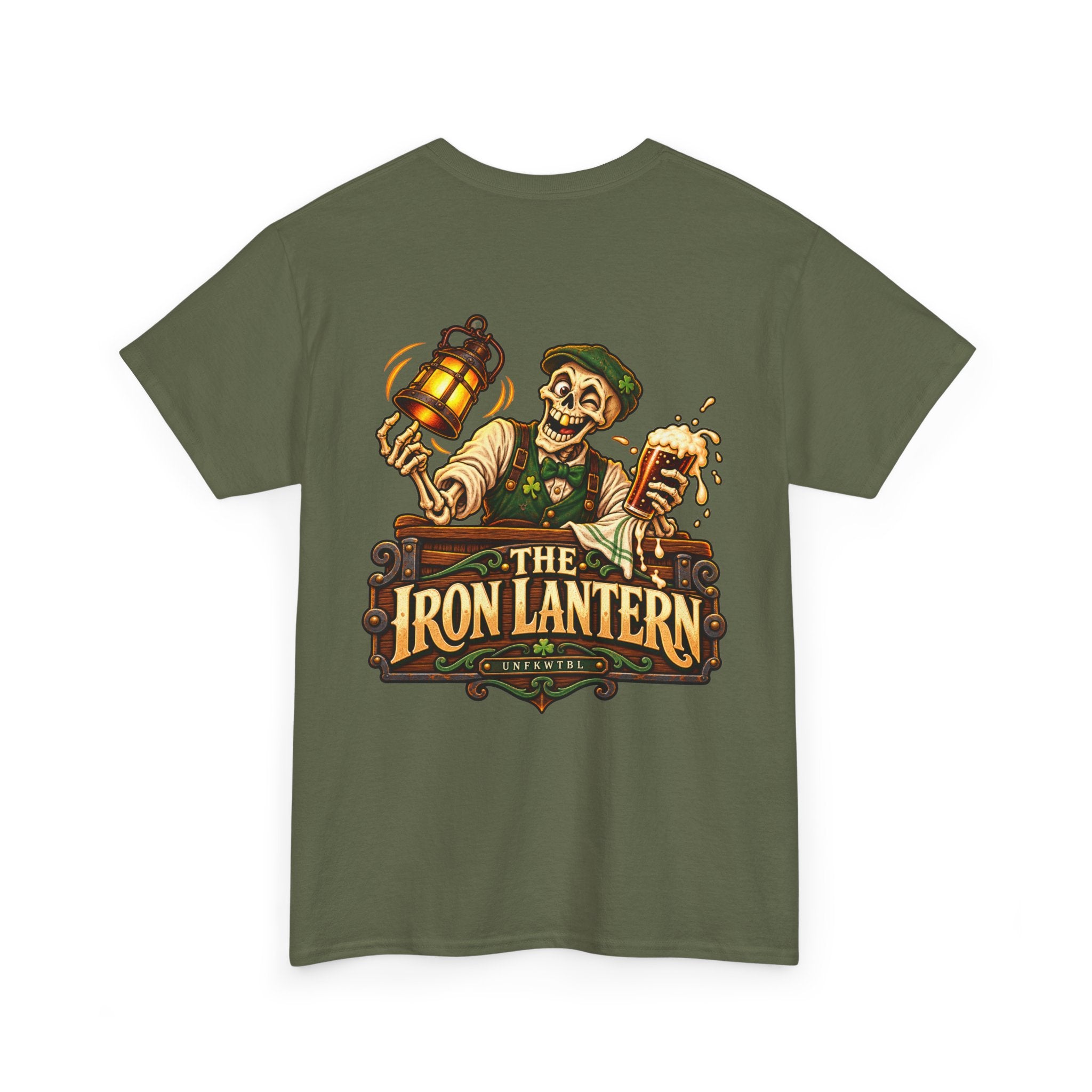 The Iron Lantern Vintage Pub T-Shirt