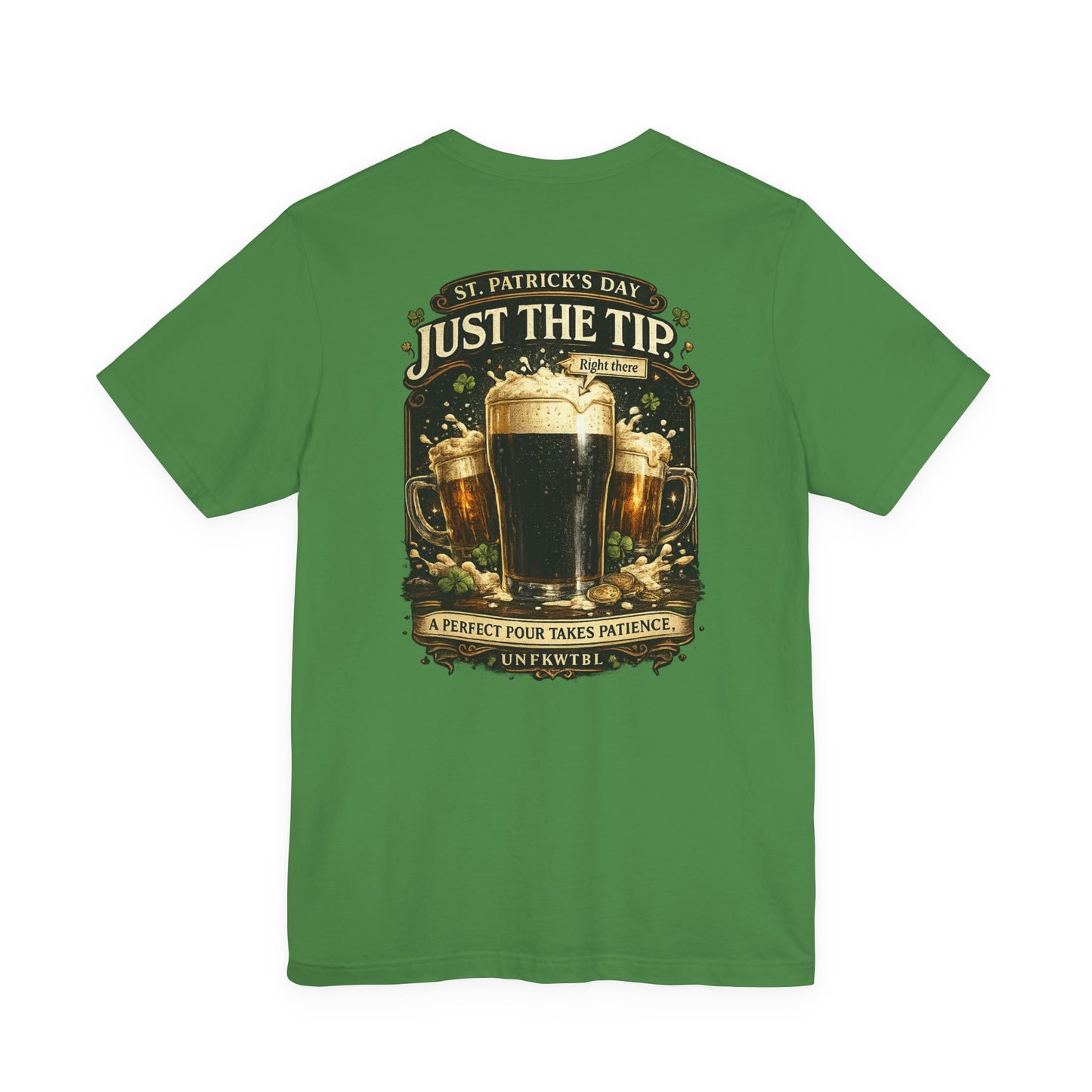 St. Patrick's Day 'Just The Tip' Beer Graphic Tee