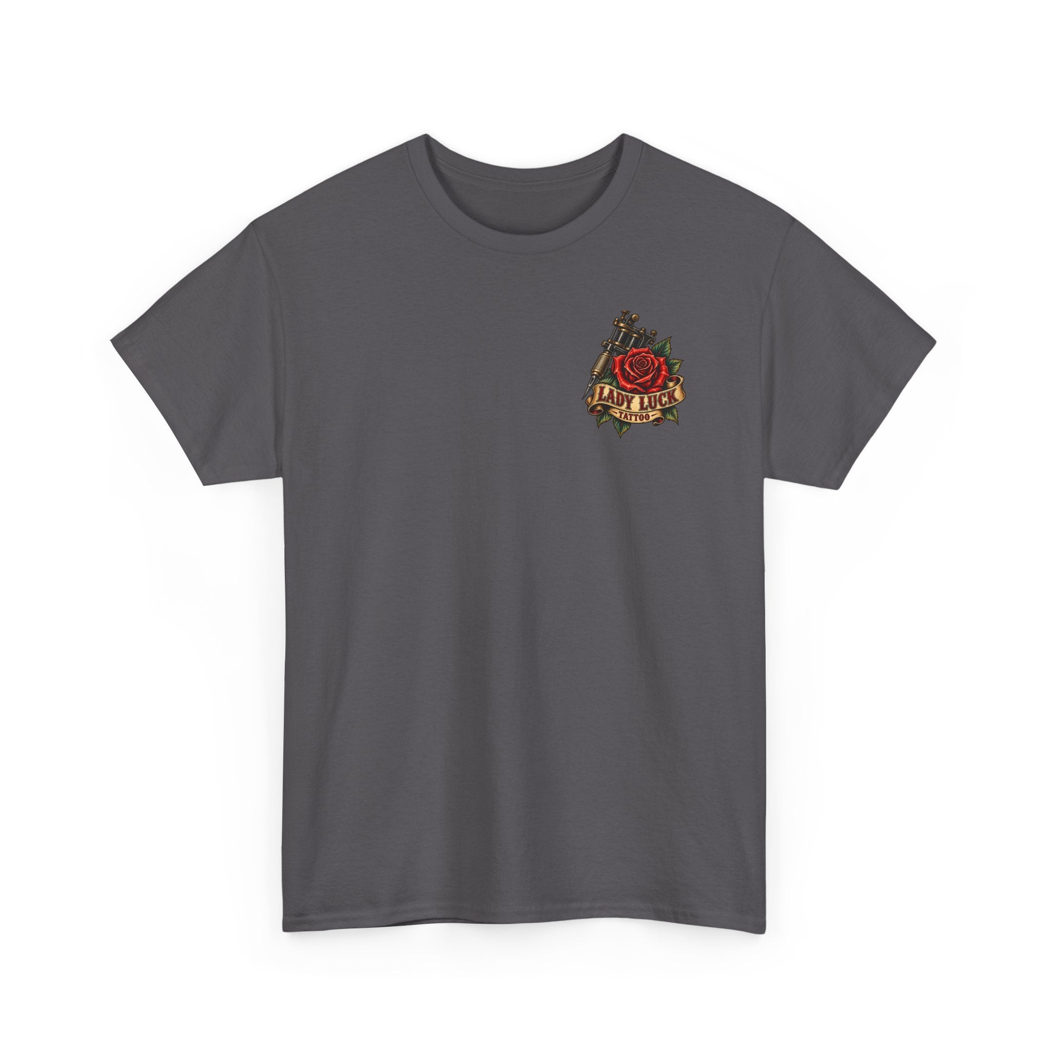 Lady Luck Tattoo Skull Queen Men’s Tee