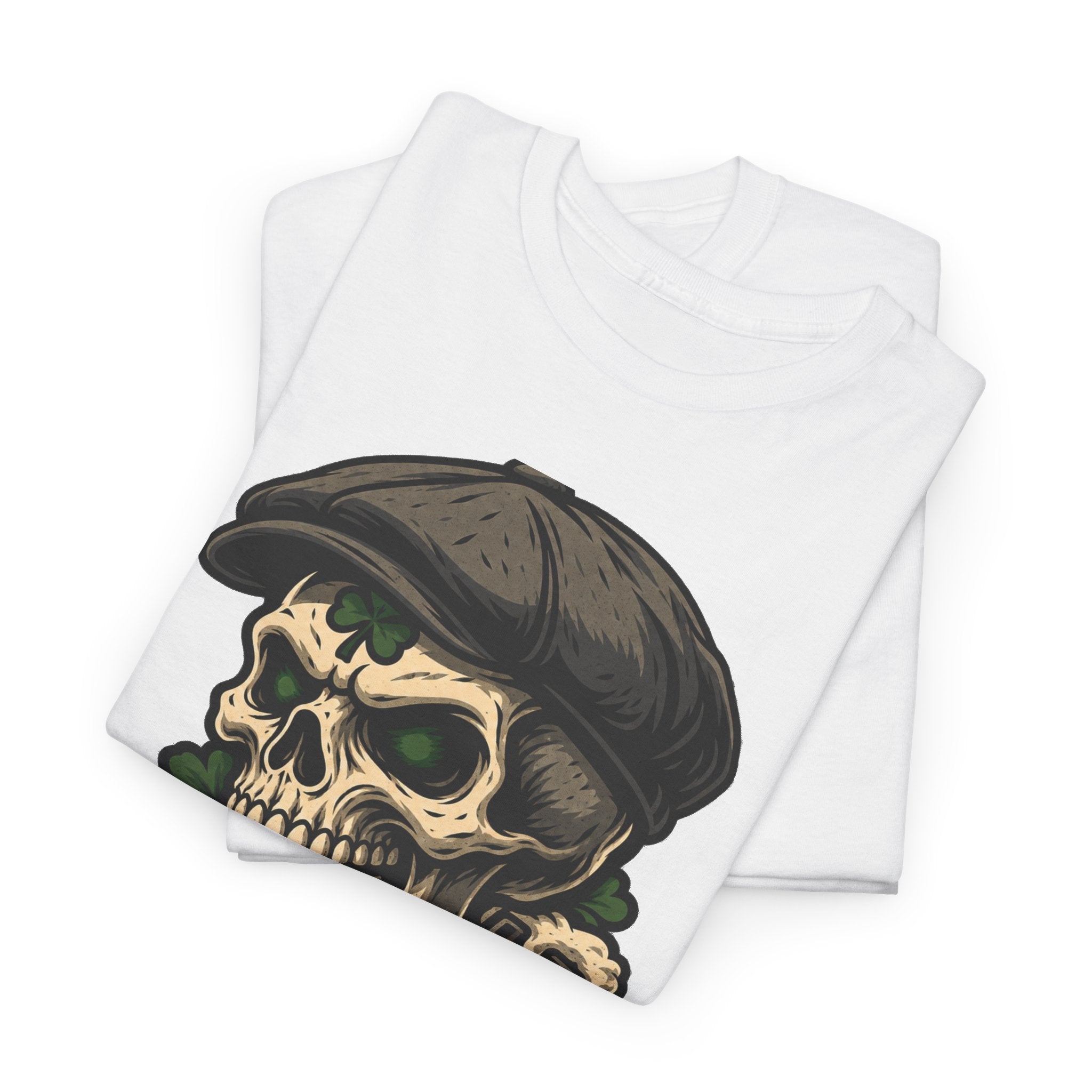 Dead & Lucky Skull Tee Irish Pub Shirt UNFKWTBL