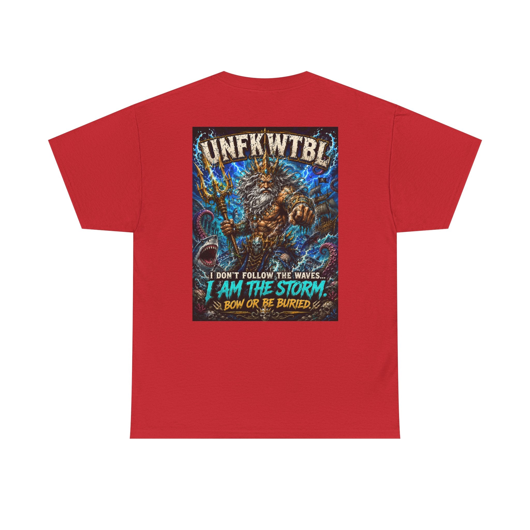 I Am The Storm Trident Warrior T-Shirt