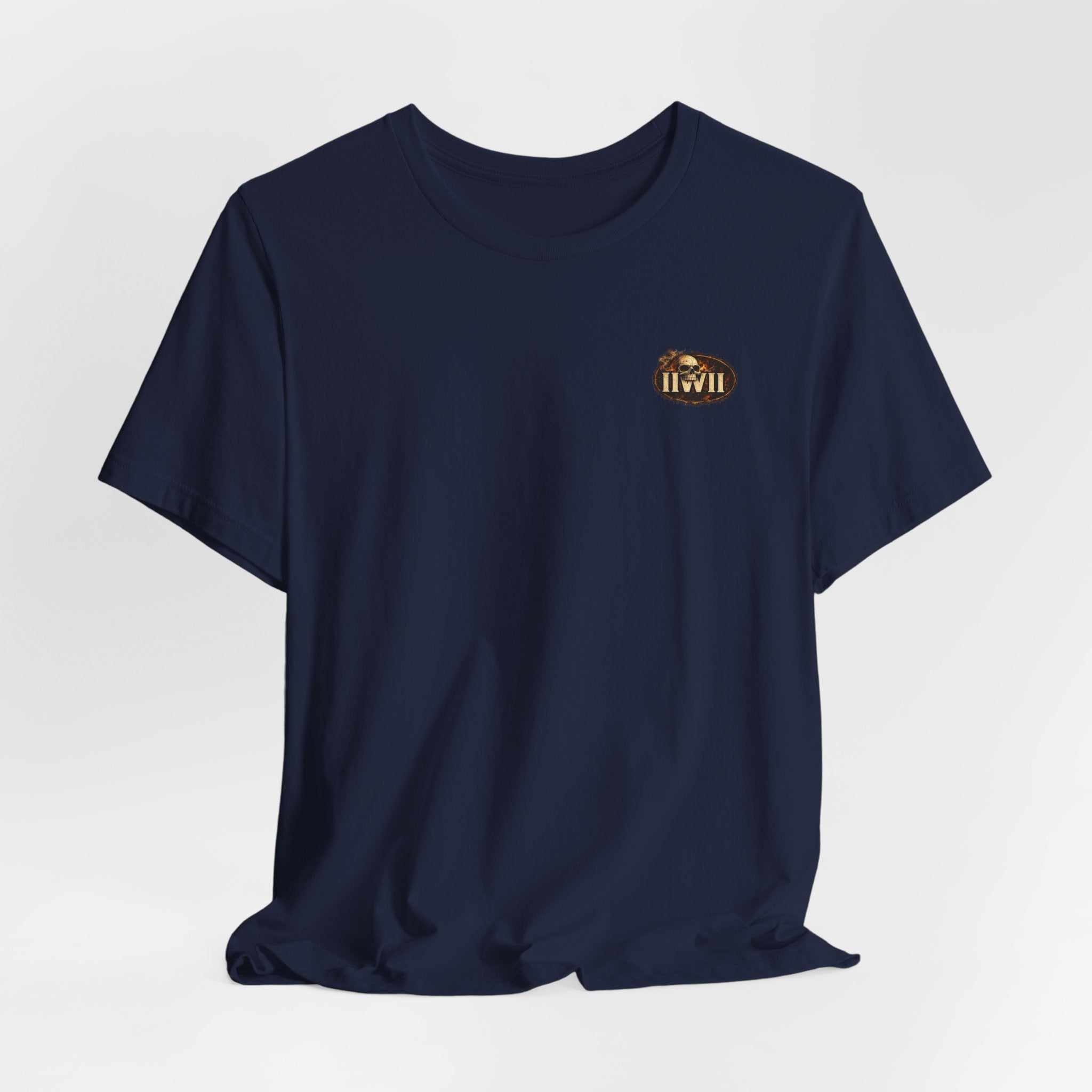 T-Shirt — IIWI: 'It Is What It Is' Skeleton Sunset Graphic Tee