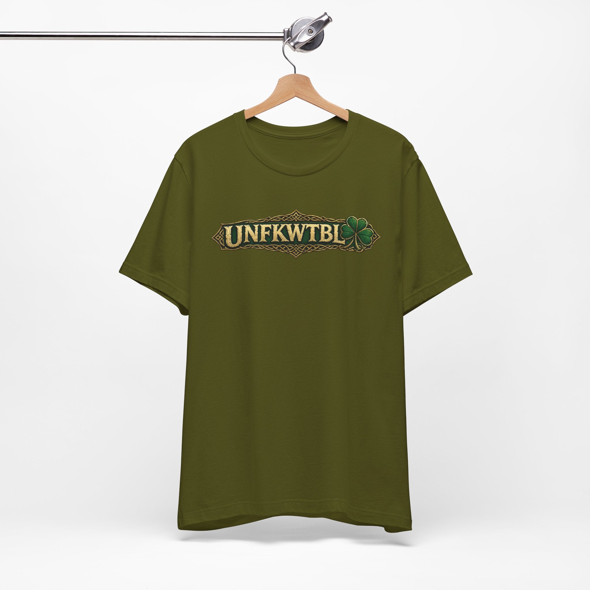 UNFKWTBL Lucky Celtic Clover Tee