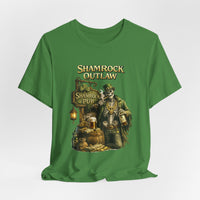 Shamrock Outlaw Tee — Vintage Irish Pub St. Patrick’s Day T‑Shirt