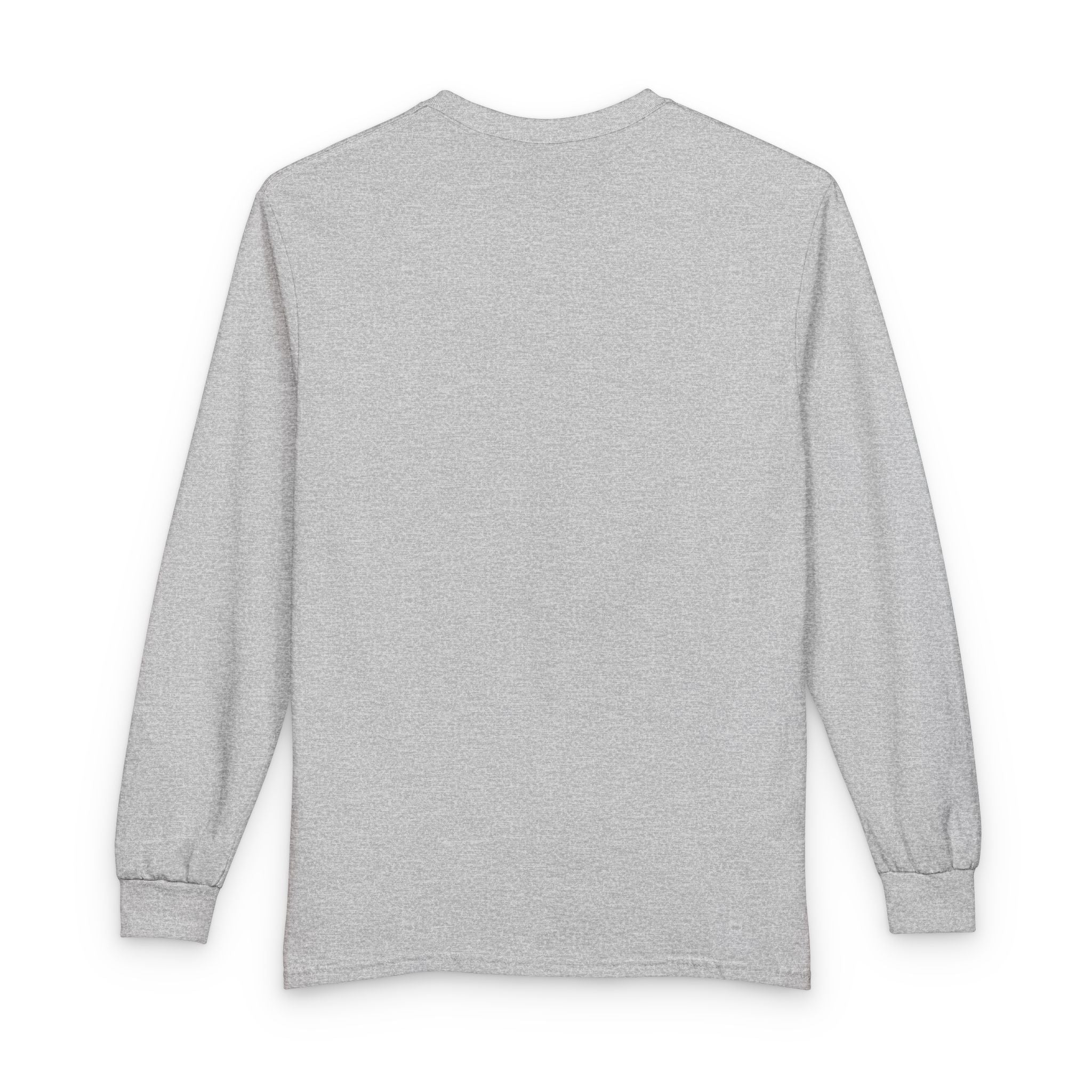 Skull & Baseball Bats Long Sleeve Tee — "NO LUCK. JUST GRIT."