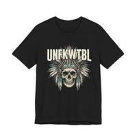 Skull Headdress Tee — UNFKWTBL Graphic T-Shirt