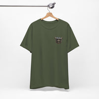 Aerial Squadrons Graphic Tee — Vintage Military Plane Sunset T-Shirt