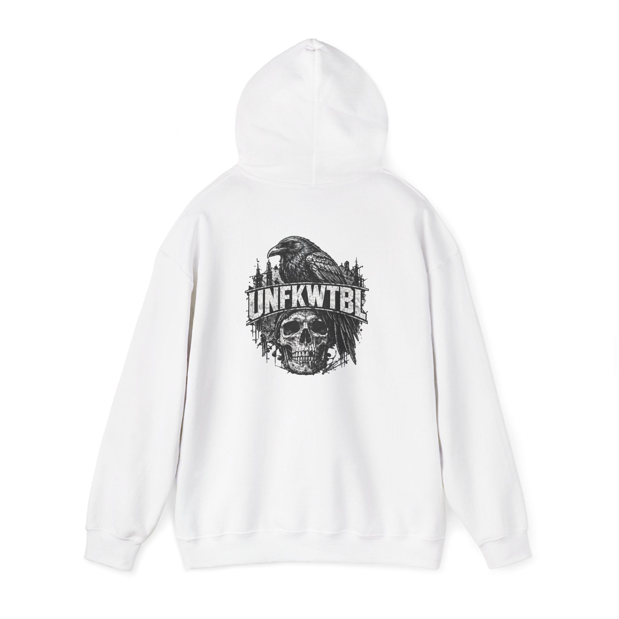 The Dirty Hands Raven Hoodie Pullover