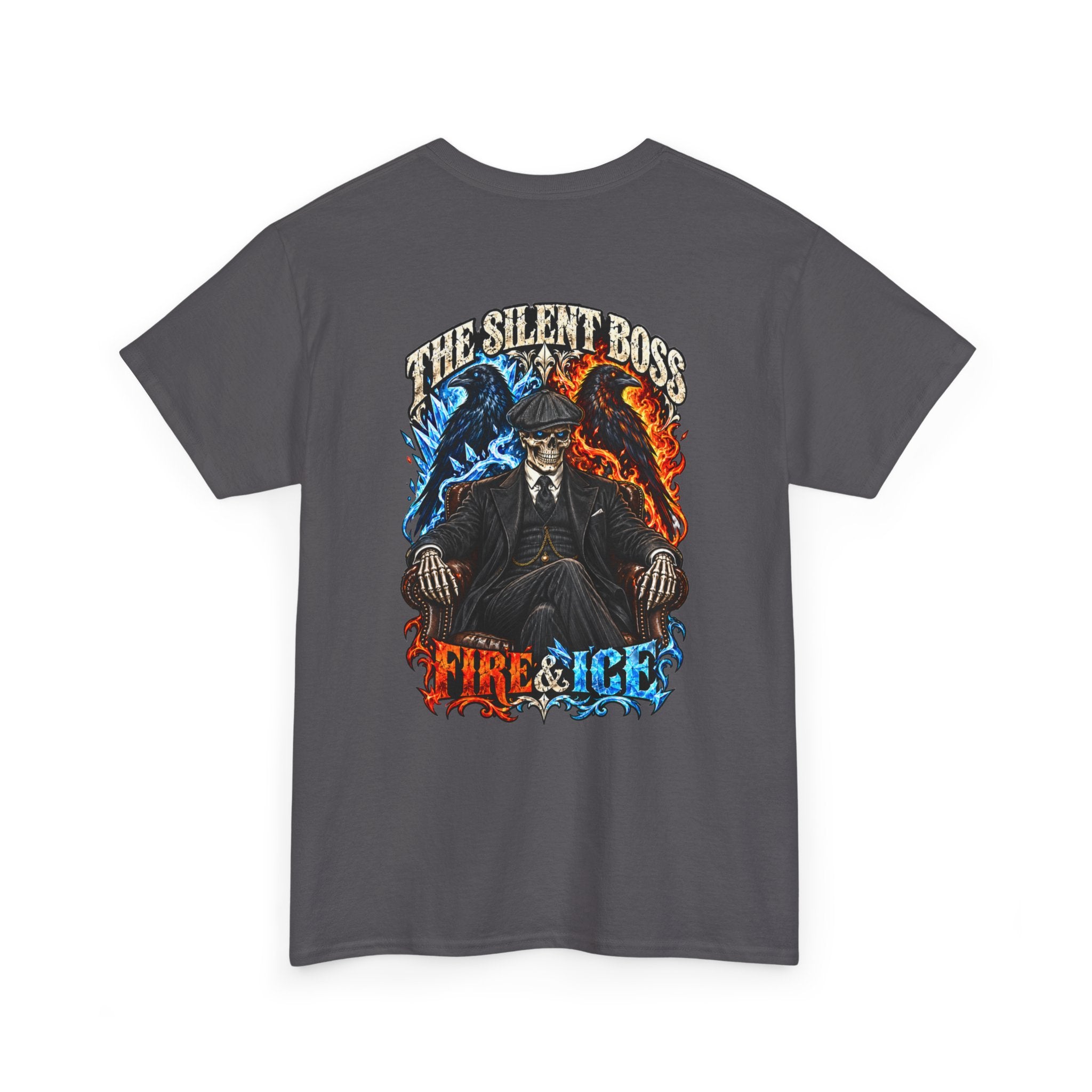 The Silent Boss: Fire & Ice Tee