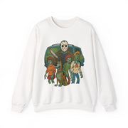 Zombie Theme Unisex Crewneck Sweatshirt