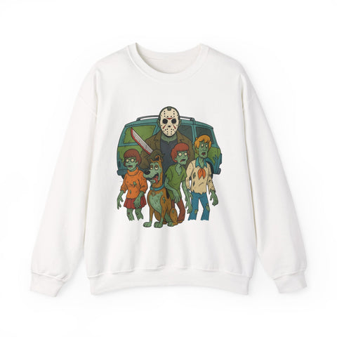 Zombie Theme Unisex Crewneck Sweatshirt