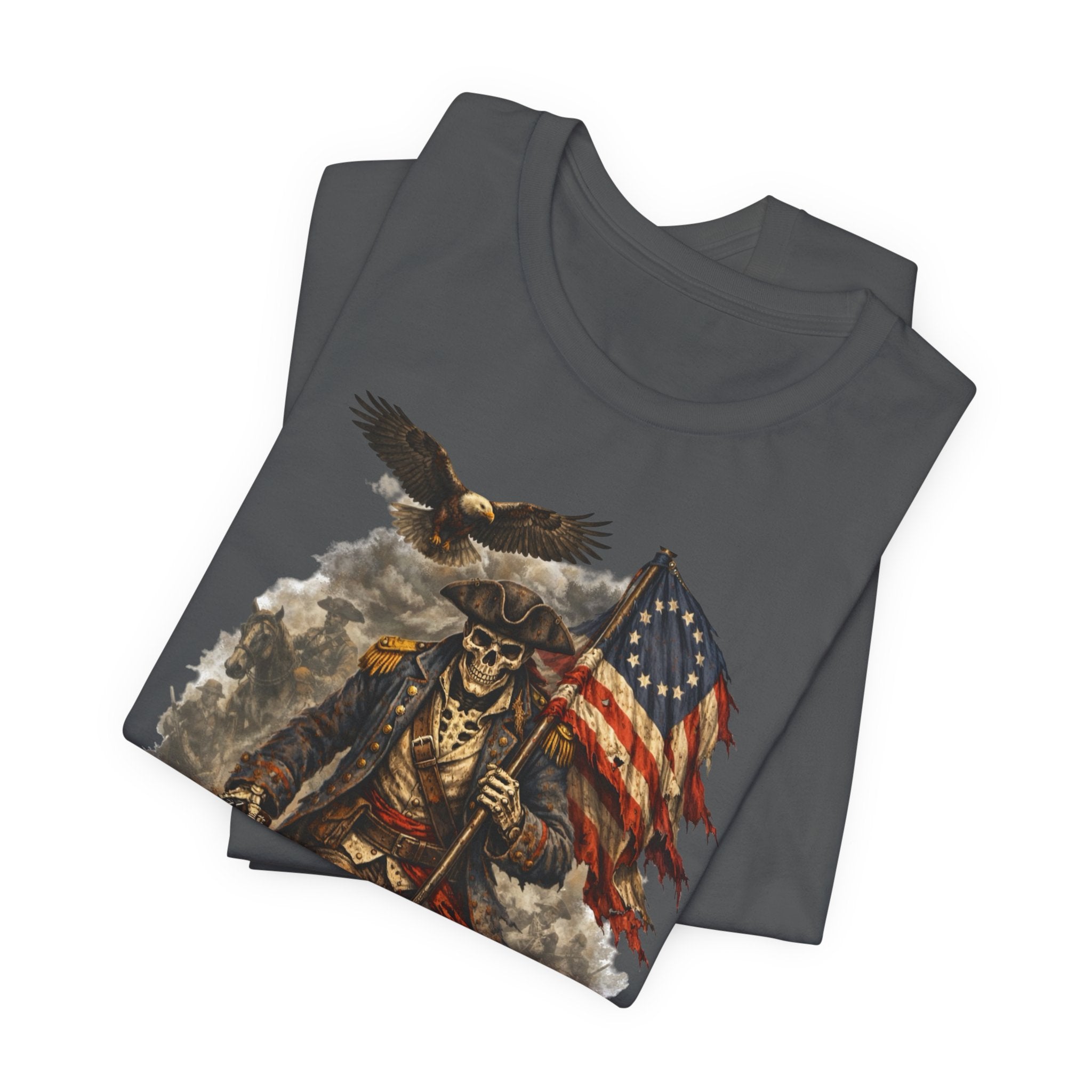 Liberty or Death Skull Flag T-Shirt