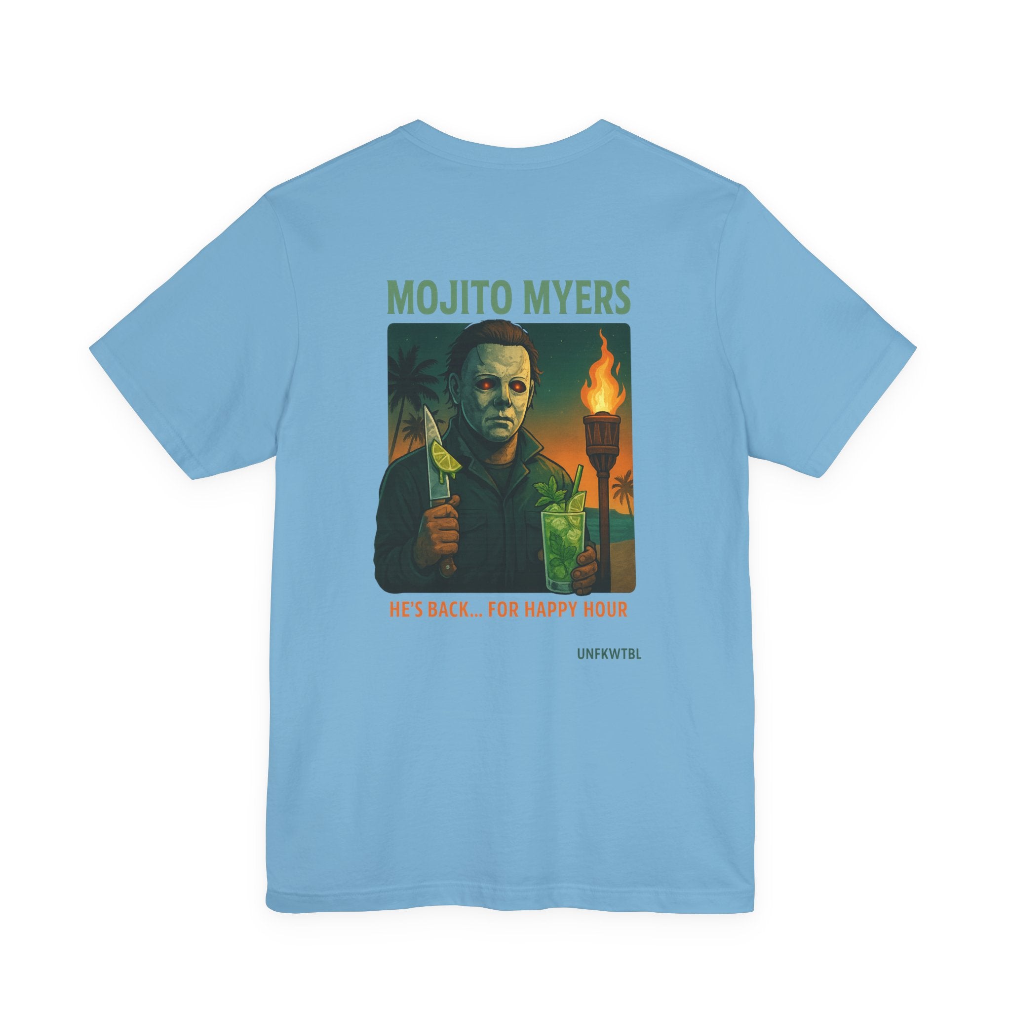 Mojito Myers T-Shirt — Horror Cocktail Graphic Tee