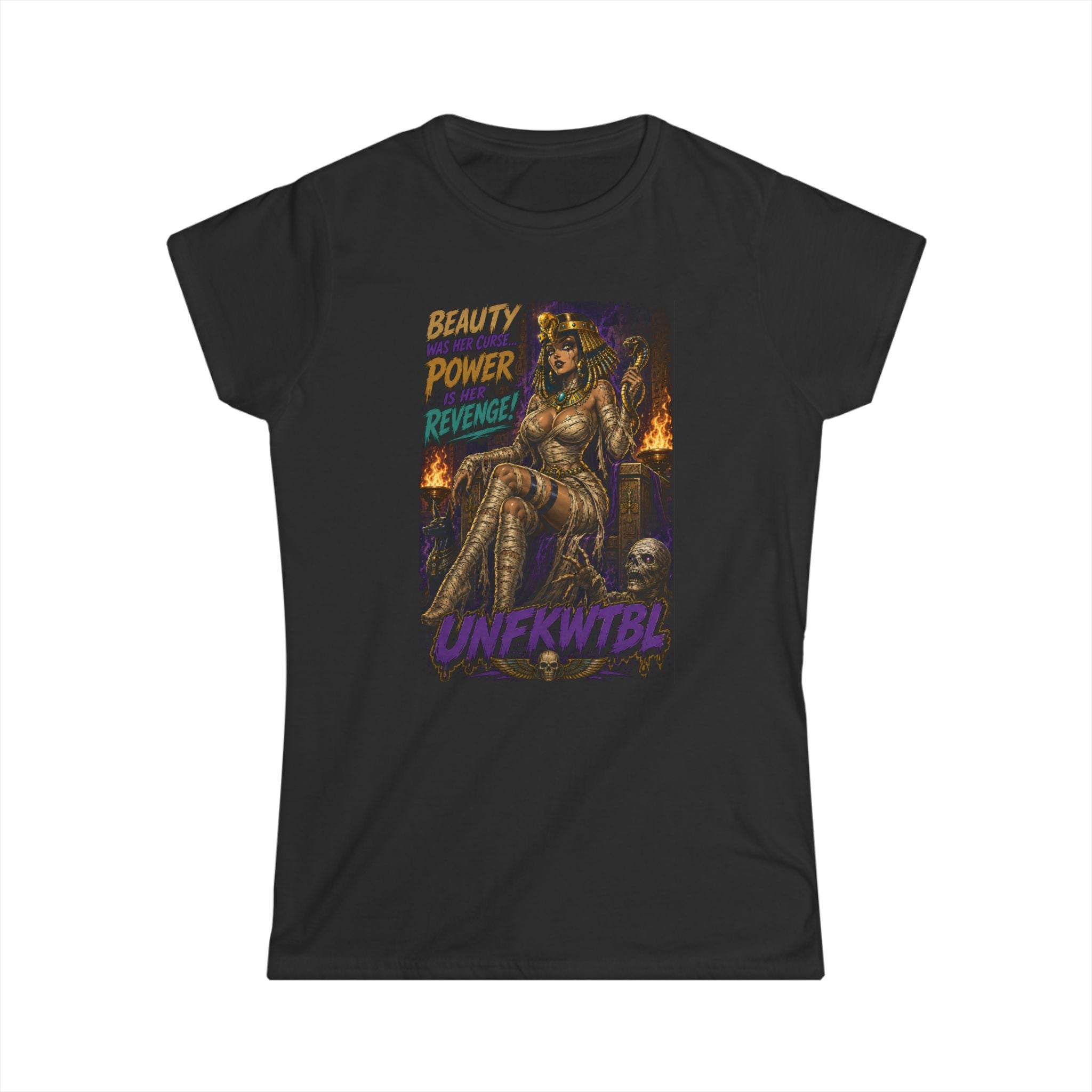 Queen of The Mummy’s Women’s T-Shirt