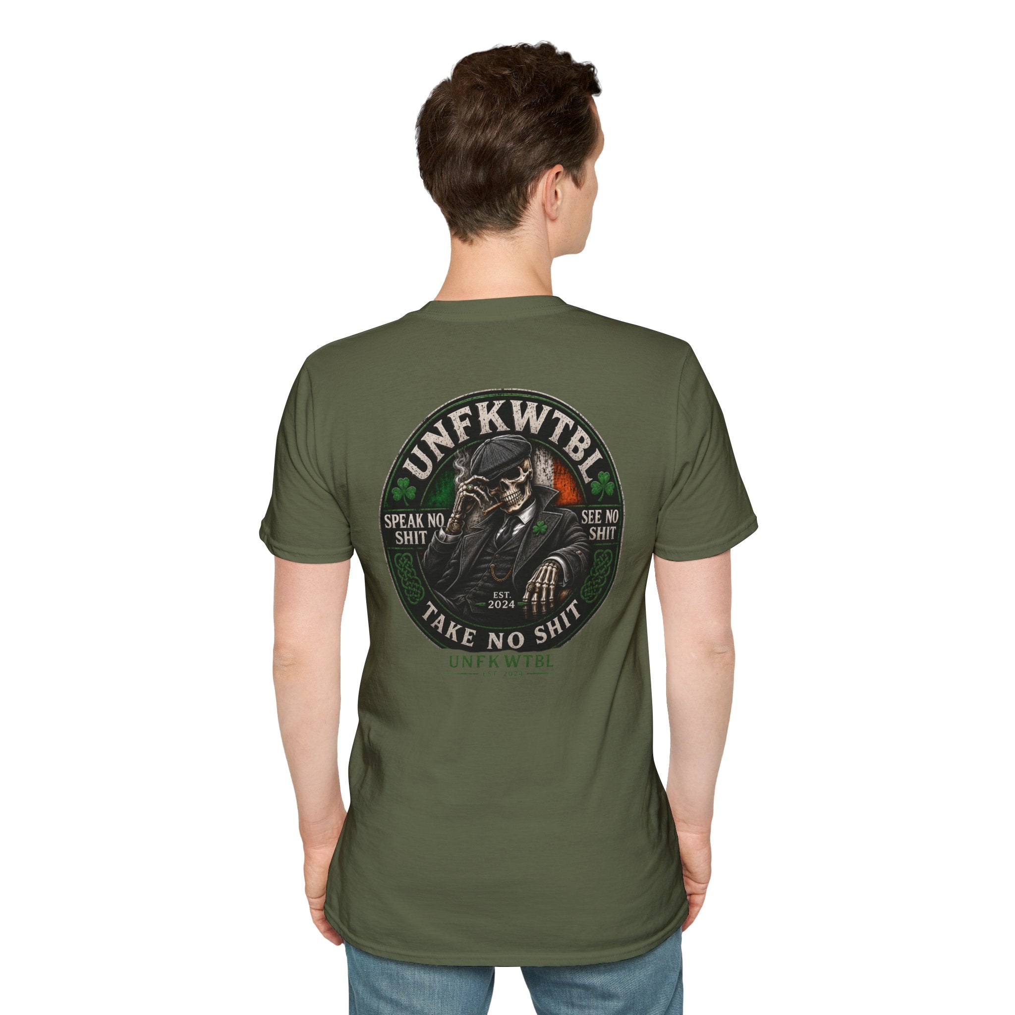 UNFKWTBL Graphic Tee — Vintage Athletic Logo T-Shirt