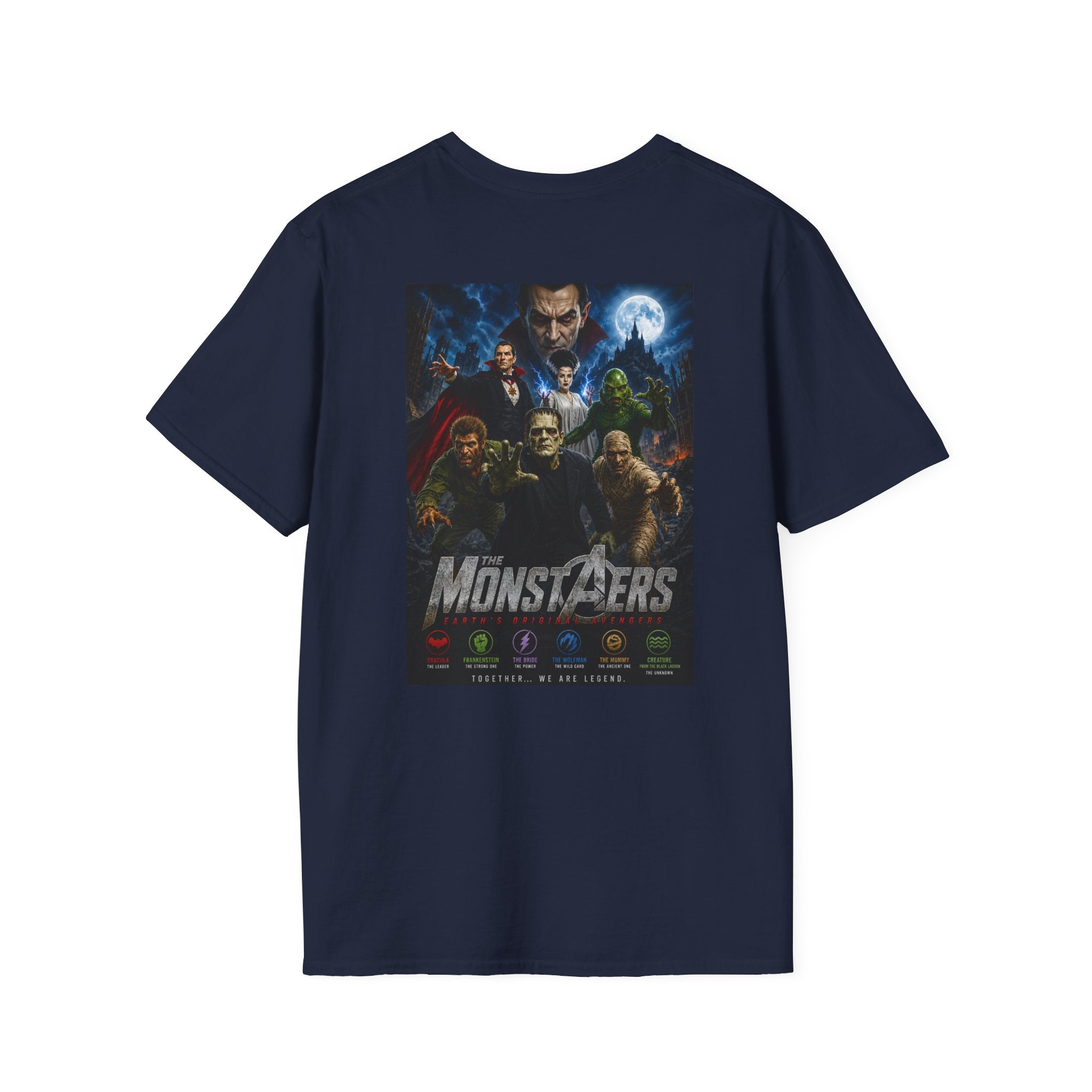 UNFKWTBL Band Logo T‑Shirt — Retro Grunge Rock Tee