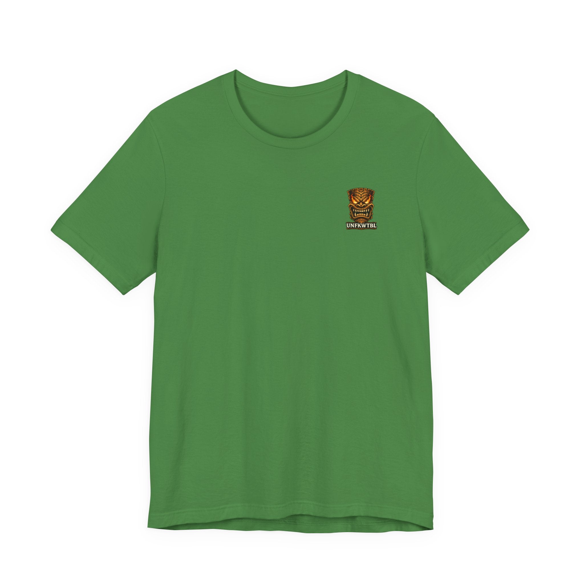 Tiki Ritual Graphic Tee — "Offerings Must Be Made" Back Print