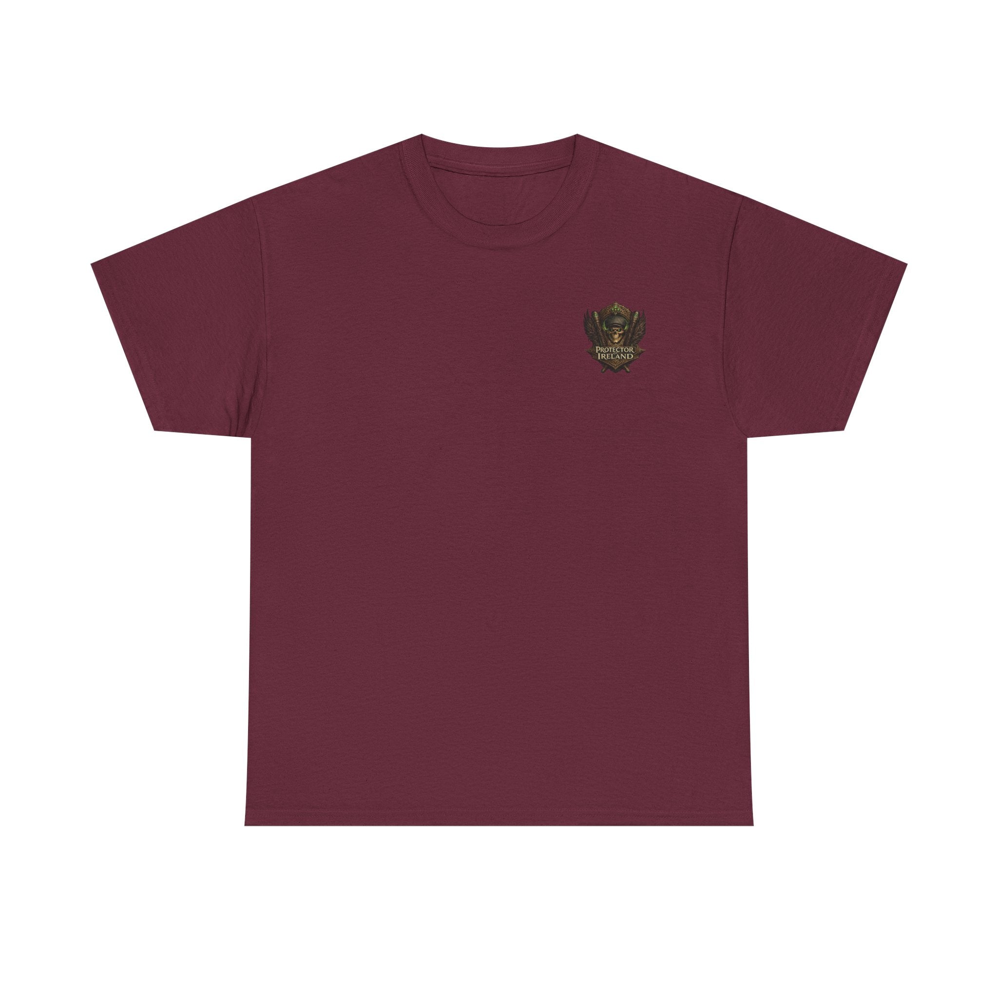 Skull Ranger T-Shirt — "He Walks Where Ireland Stands" Irish Celtic Graphic Tee