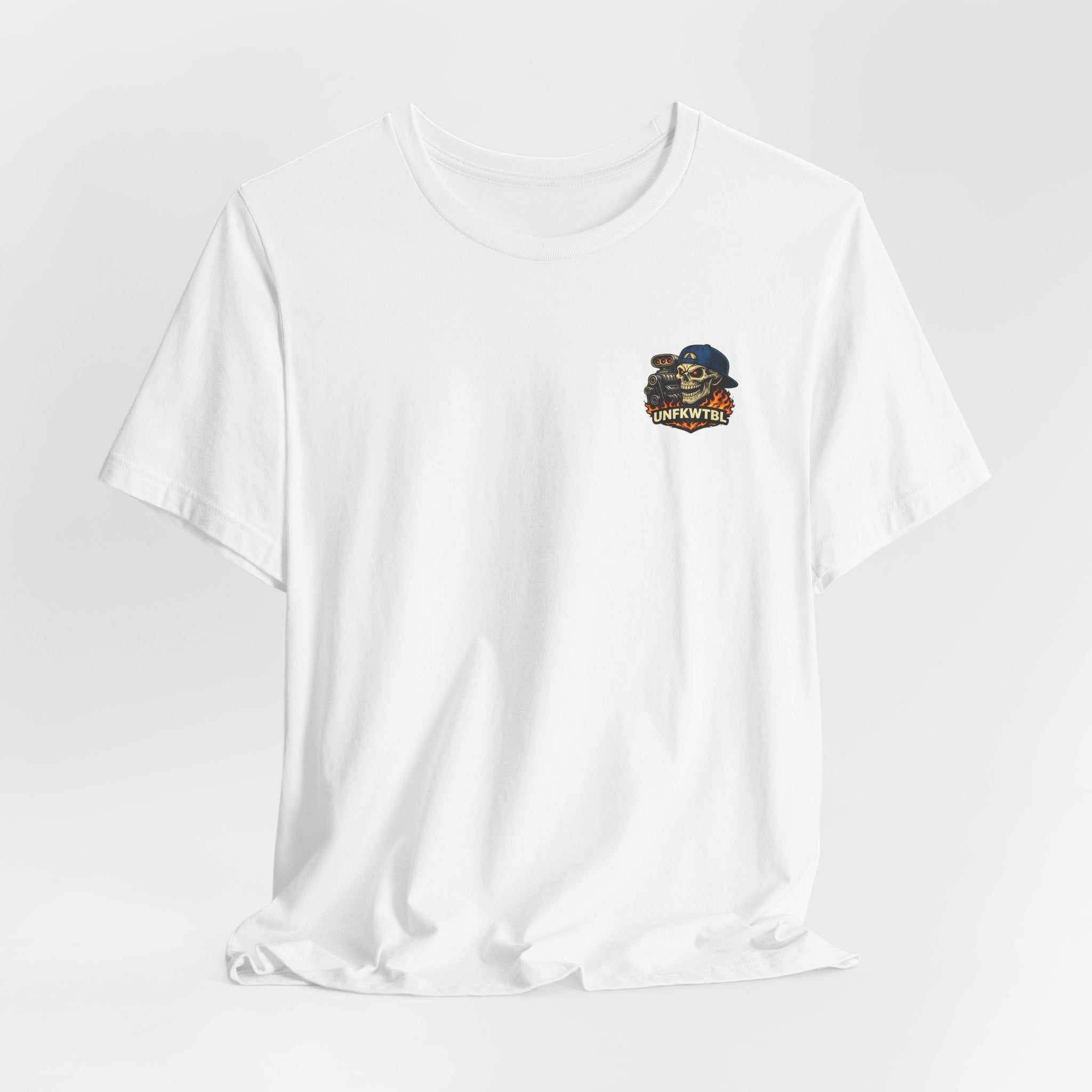 Midnight Trouble Skull Car Tee