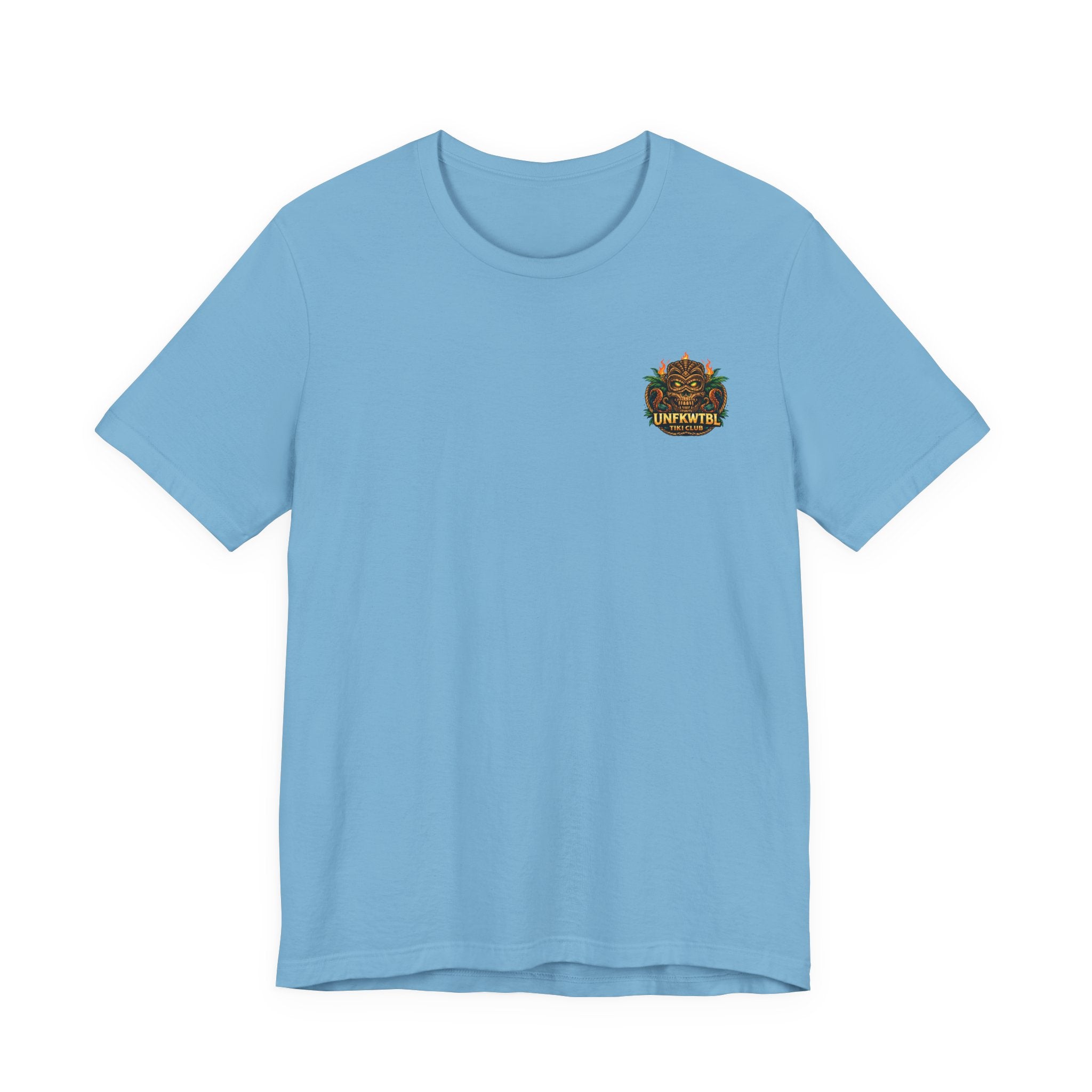 Tiki Time After Dark Tee — Vintage Tropical Bar Graphic T-Shirt