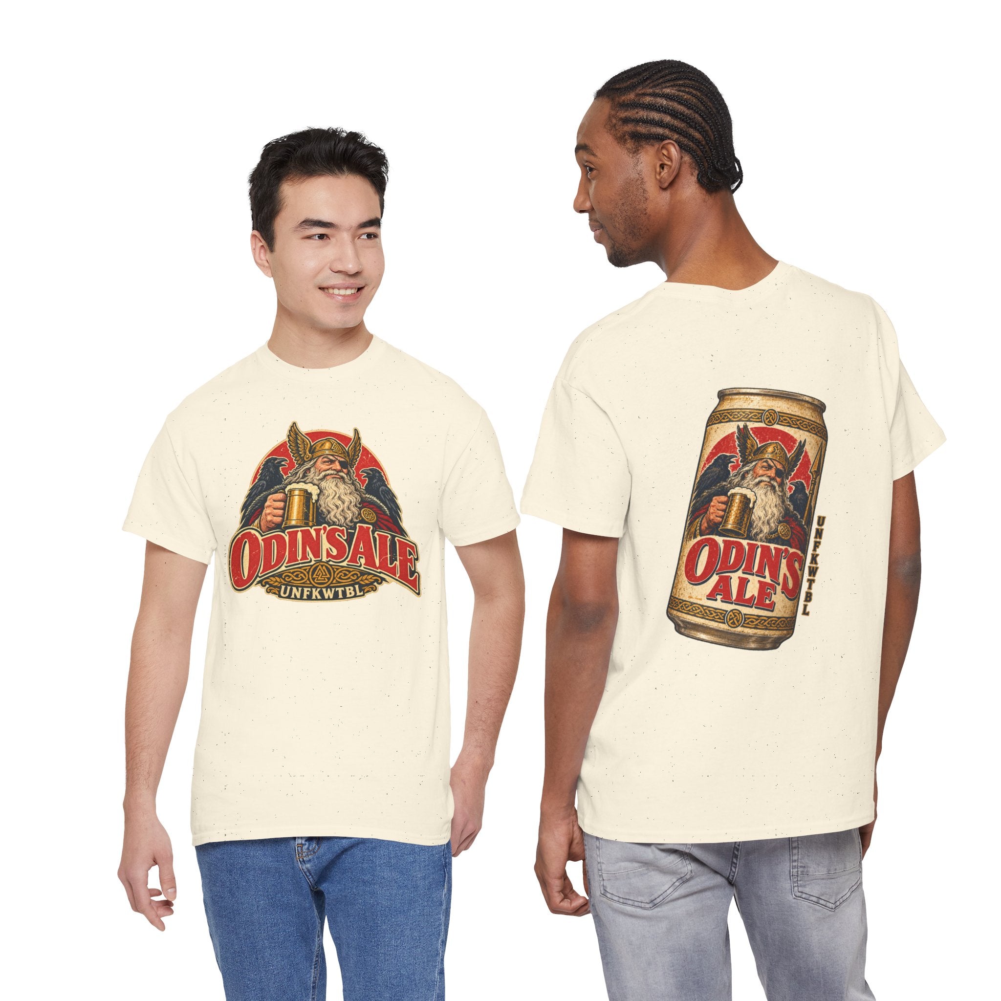 Odin’s Ale UNFKWTBL Viking T-Shirt
