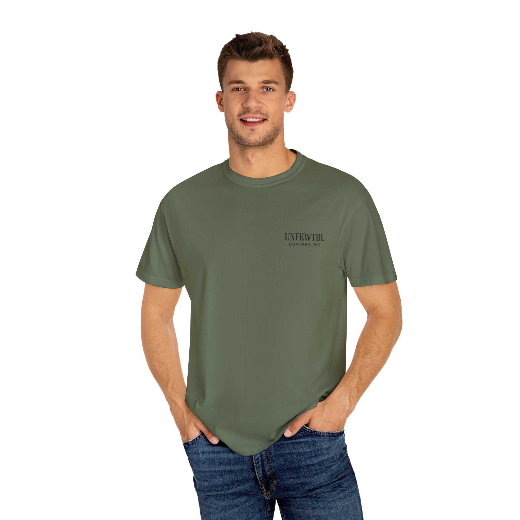 Steel and Silence unisex t-shirt in steel color, relaxed fit, crew neckline, casual style