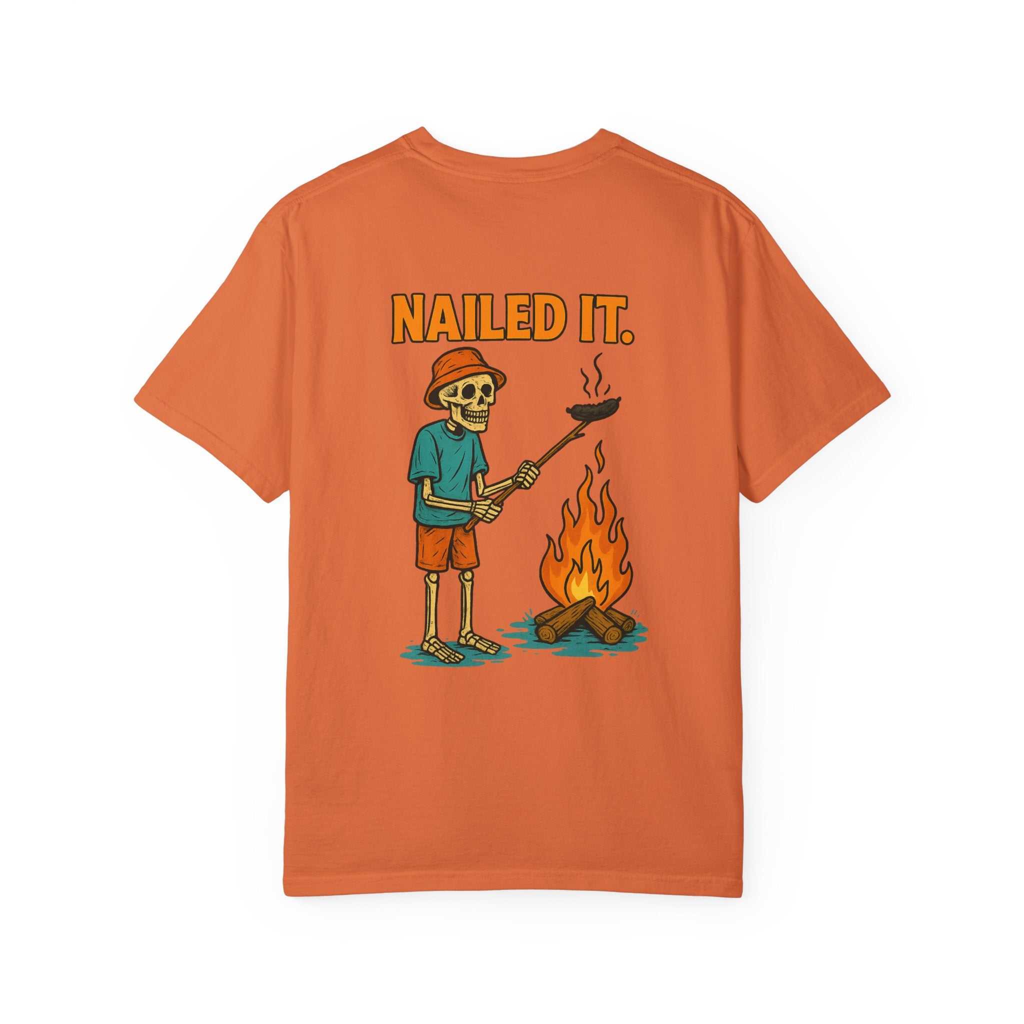 Nailed It Campfire T-Shirt