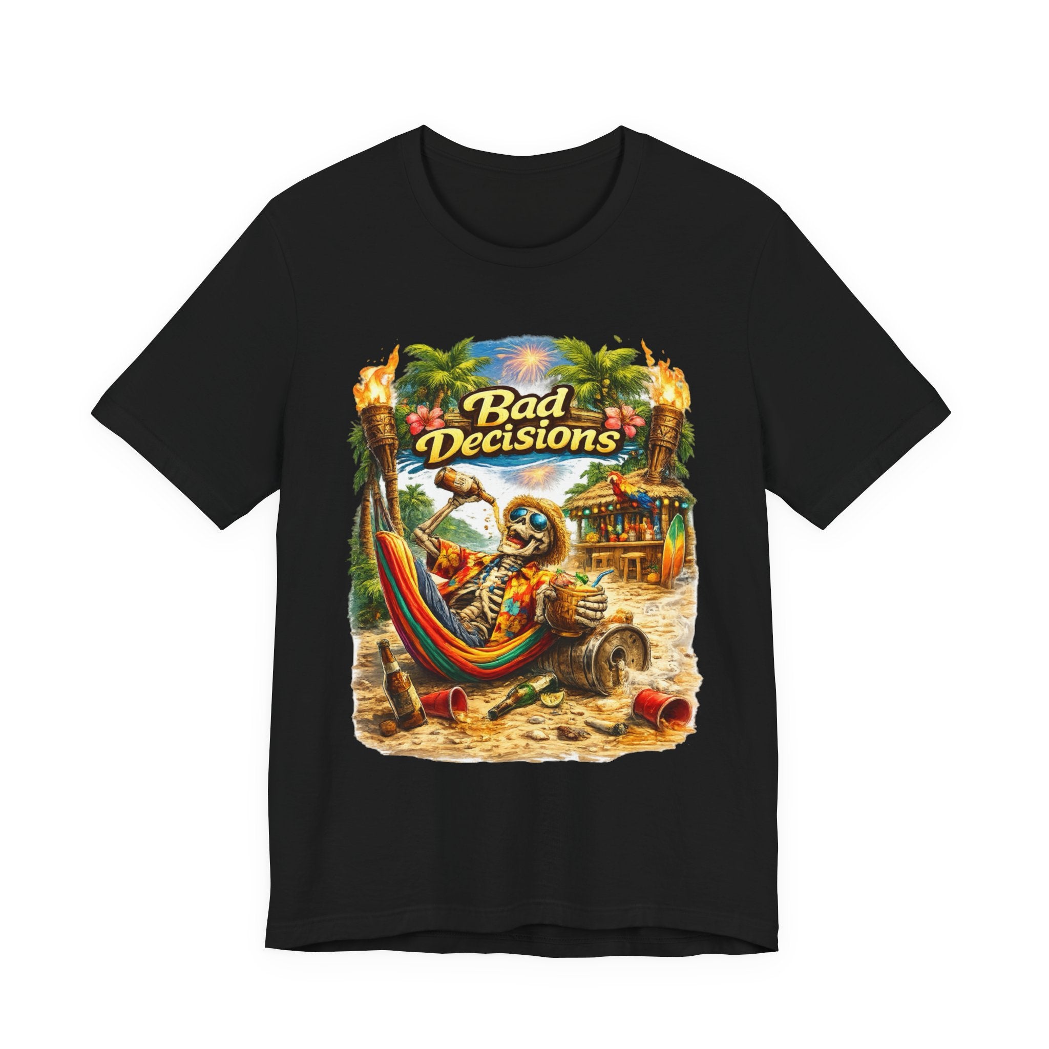 Bad Decisions Beach Tee
