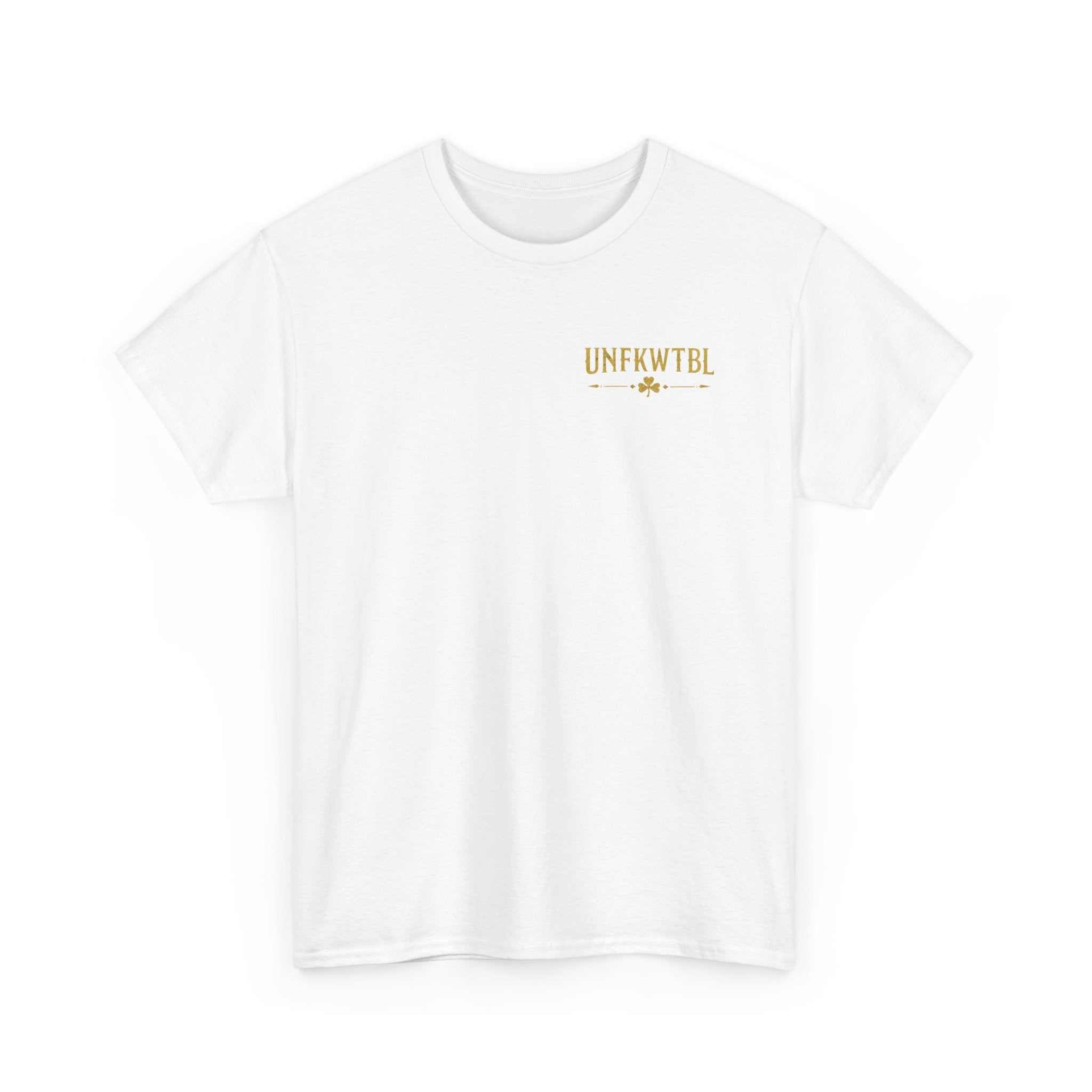 Skull & Swords Tee — “Onóir Neart” Celtic Skull T‑Shirt