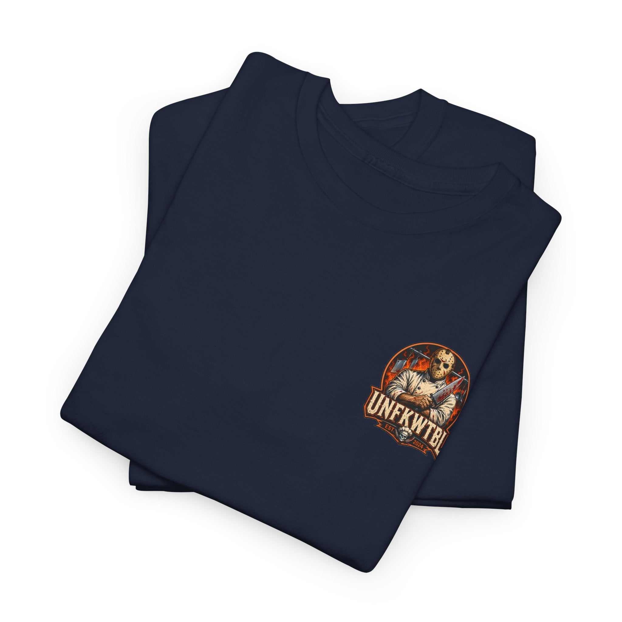 Hell's Kitchen Chef Tee — Horror Jason Mask Cook Shirt