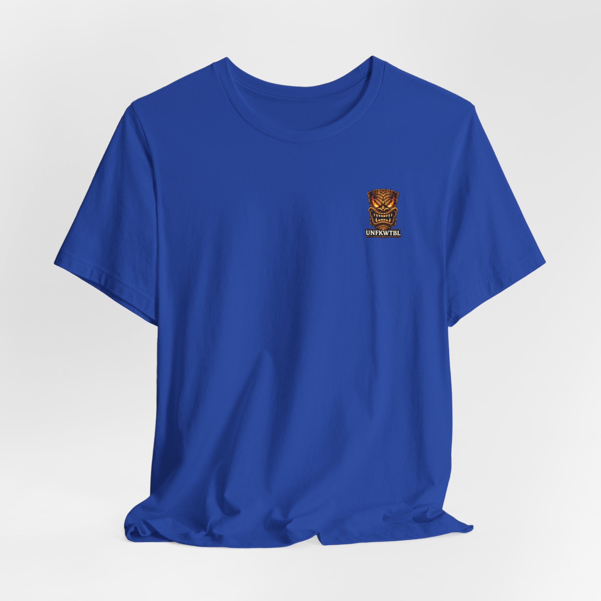Tiki Ritual Graphic Tee — "Offerings Must Be Made" Back Print