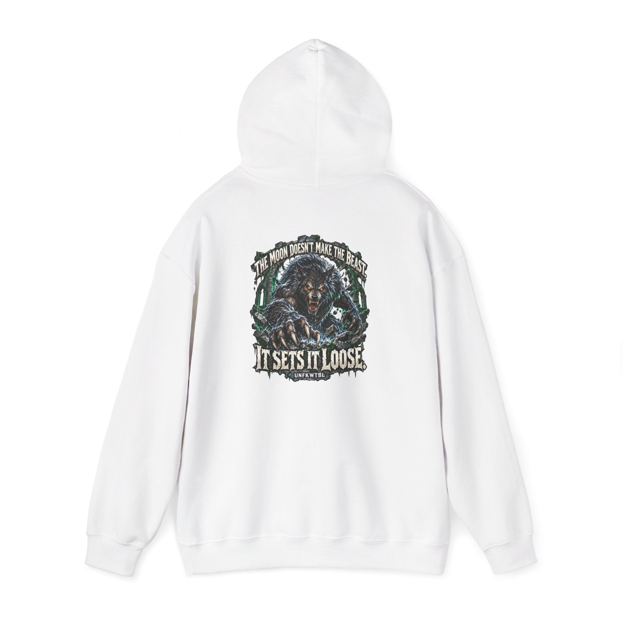 Sees You. The Werewolf Is Loose Hoodie