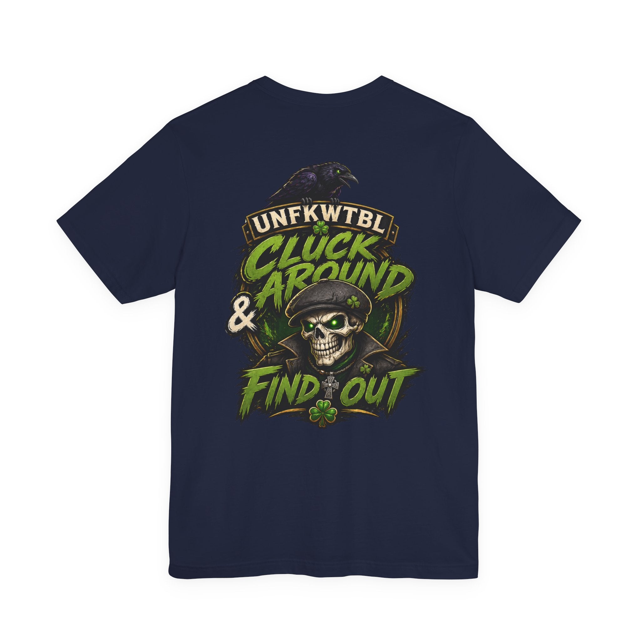Skull & Crow 'Cluck Around & Find Out' Graphic Tee