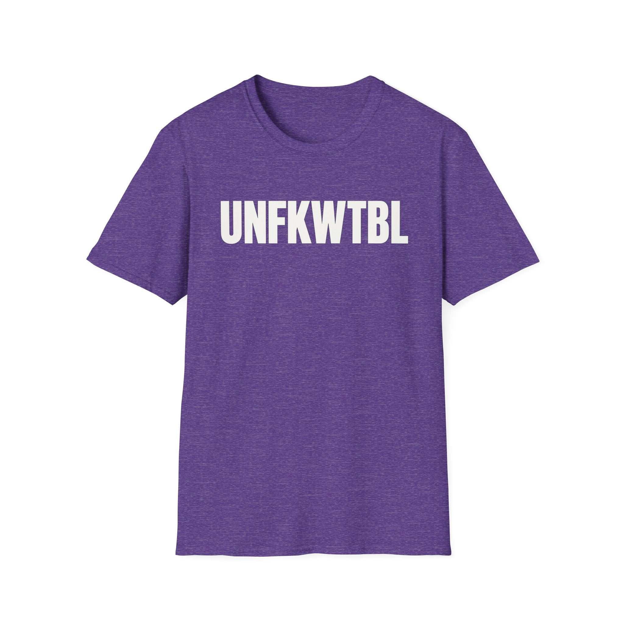 UNFKWTBL Graphic Tee — Bold Abbreviation Statement Shirt