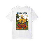 Yoga T-shirt with 'Hot yoga with Jason' Design
