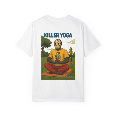 Yoga T-shirt with &