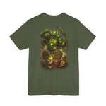 Zombie Ogre Halloween T‑Shirt — Graveyard Horror Graphic Tee