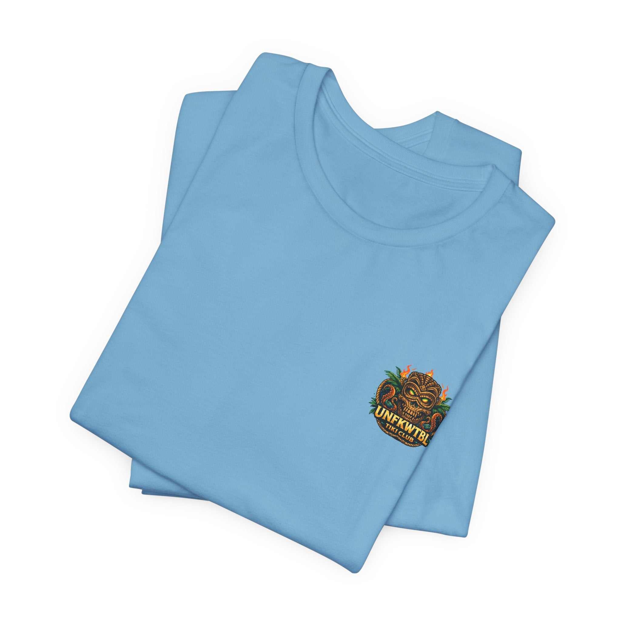 Mermaid Surfer T-Shirt with retro beach surfing graphic and vibrant ocean design