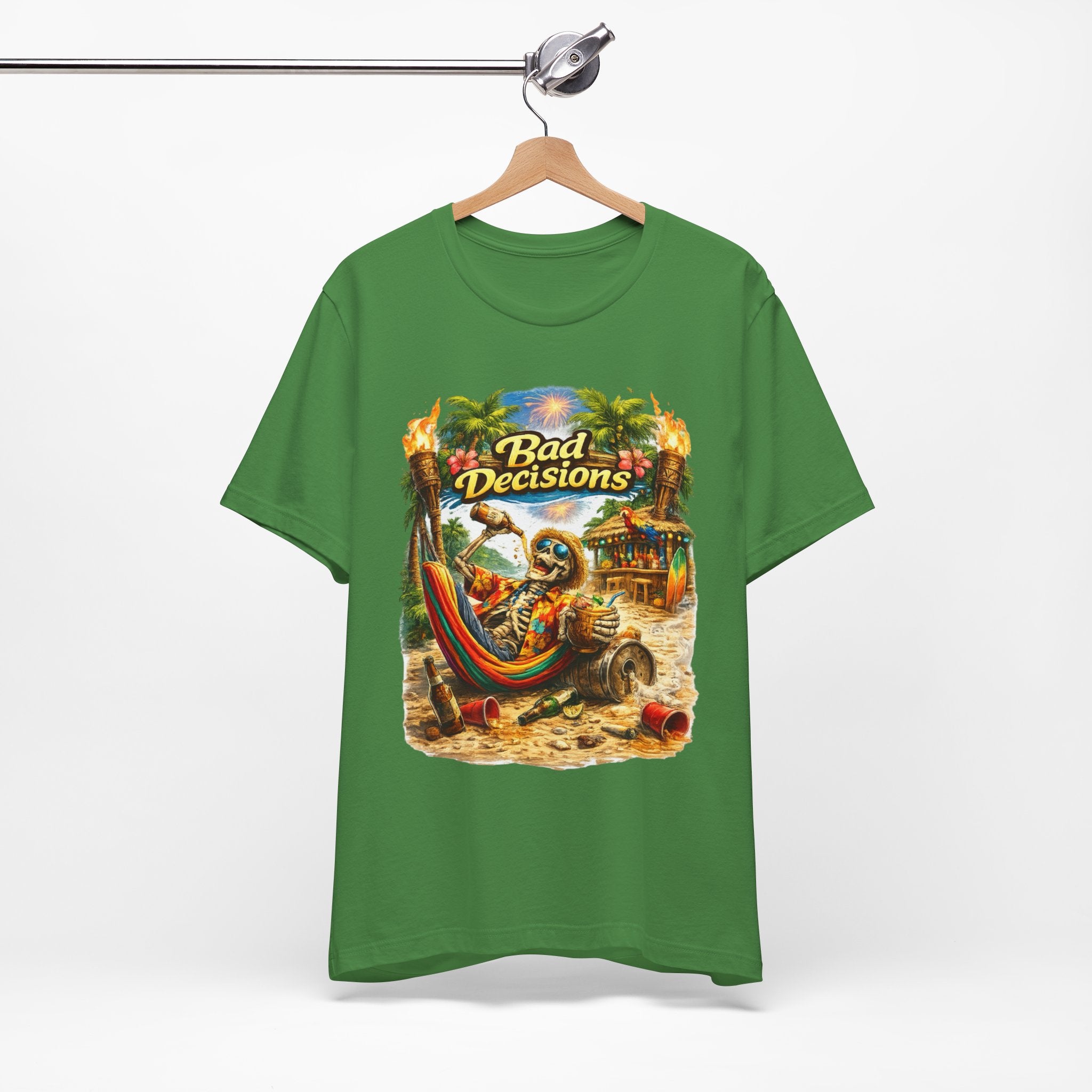 Bad Decisions Beach Tee