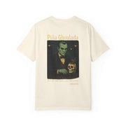 Ghoulada Vintage-Inspired Graphic T-Shirt: Unisex, Casual Wear, Perfect for Halloween, Beach Parties, and Everyday Style, Retro Art