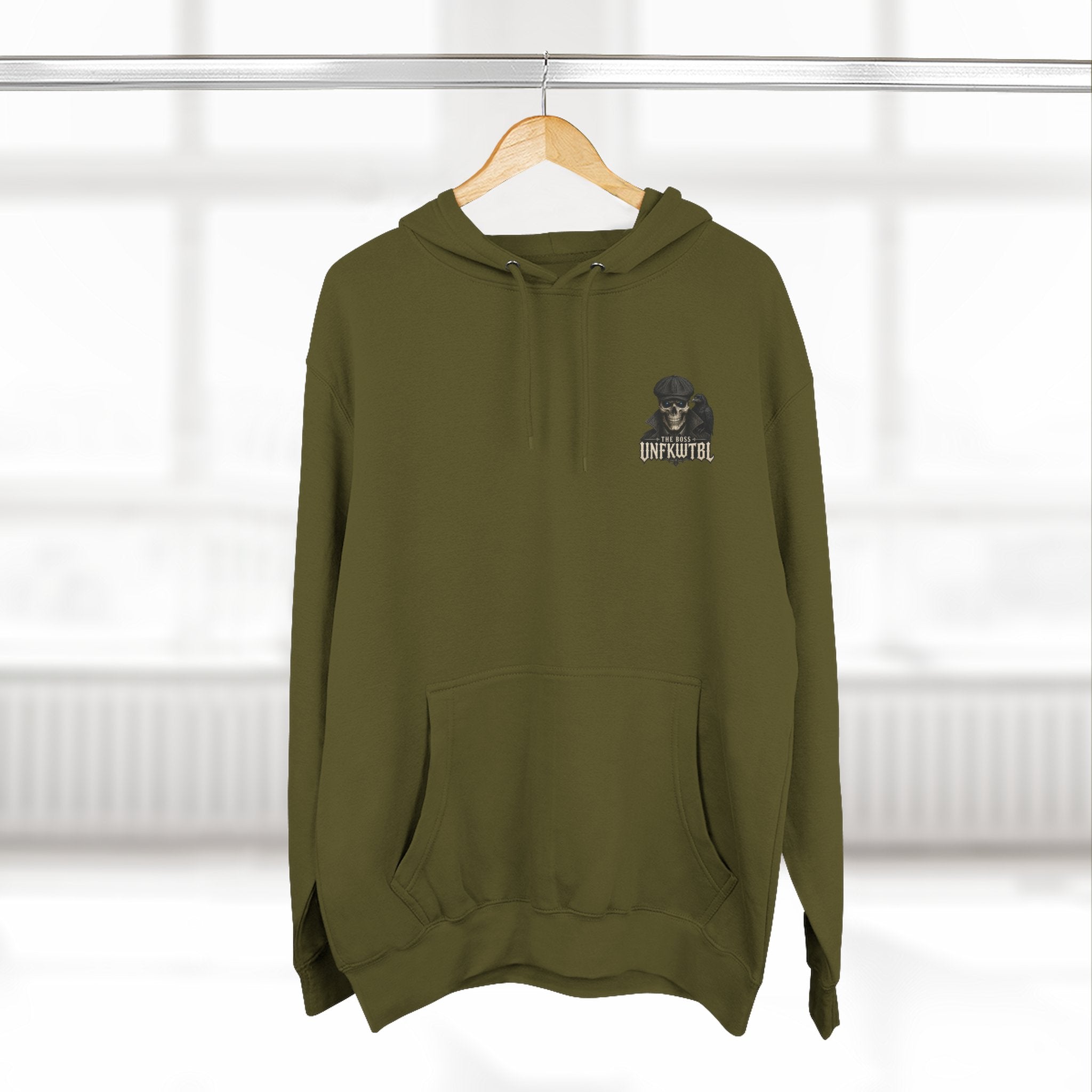 THE BOSS — Respect Few. Fear None. Hoodie