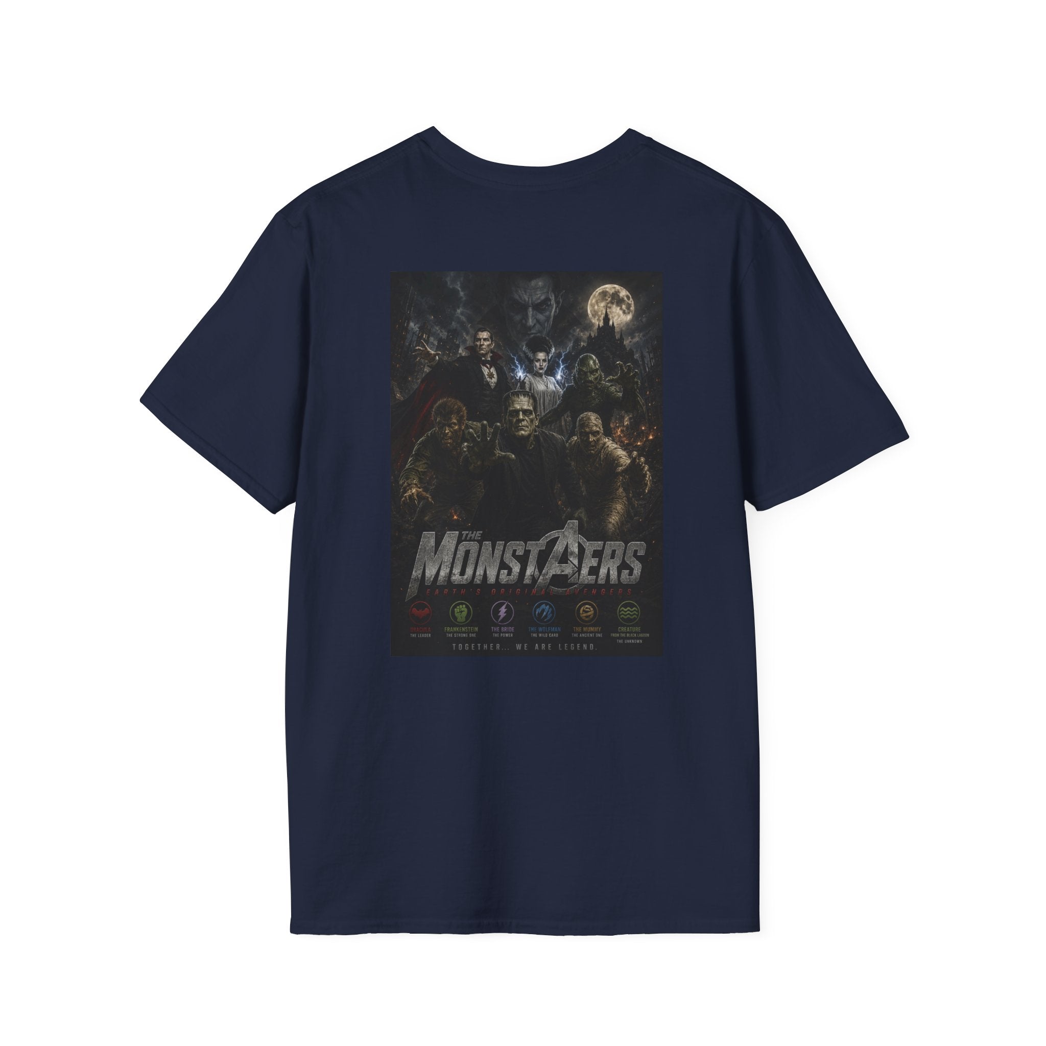 Vintage Band Logo T-Shirt — 'UNFKWTBL' Retro Rock Graphic