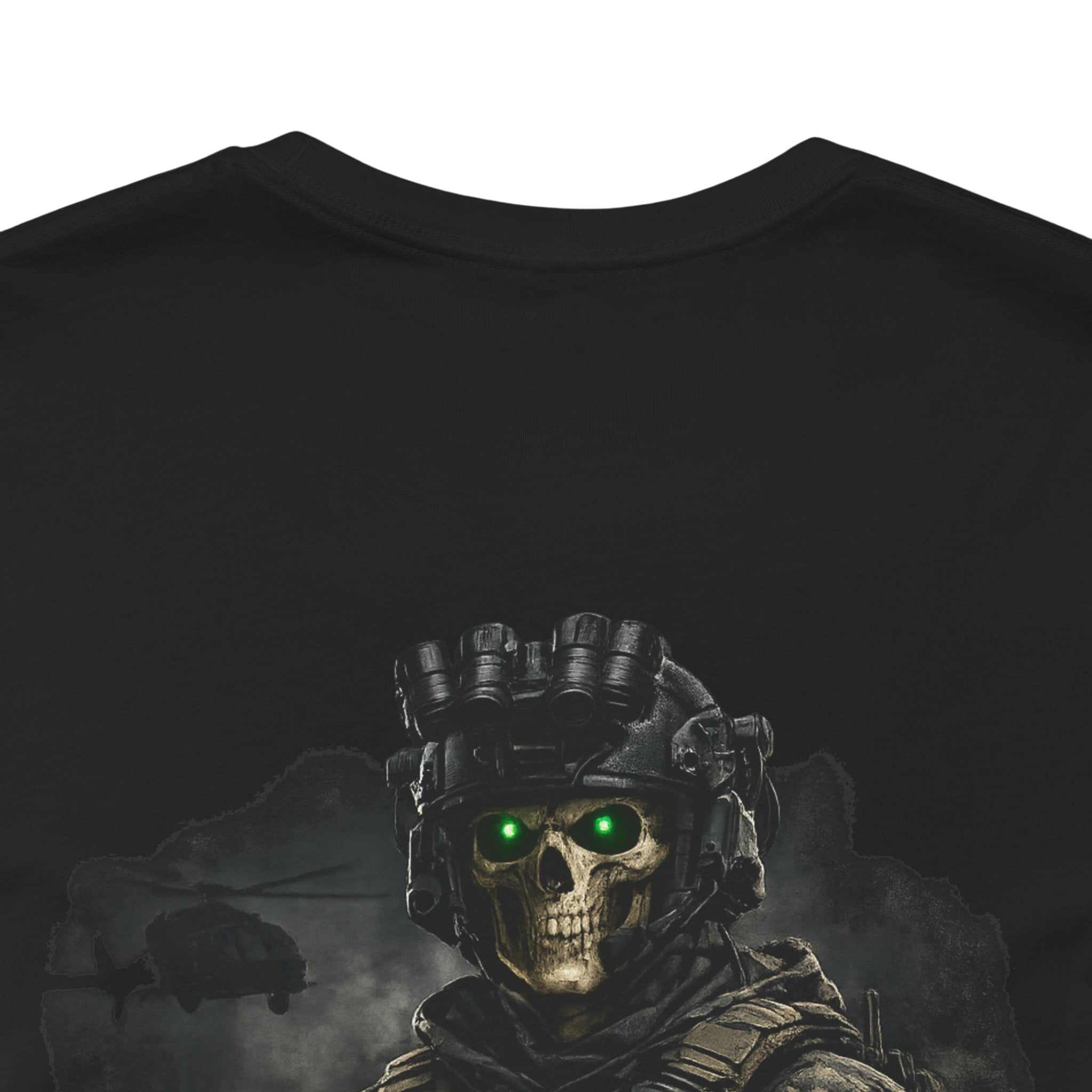 T-Shirt — Night Ops Tactical Skull Rifle Graphic Tee