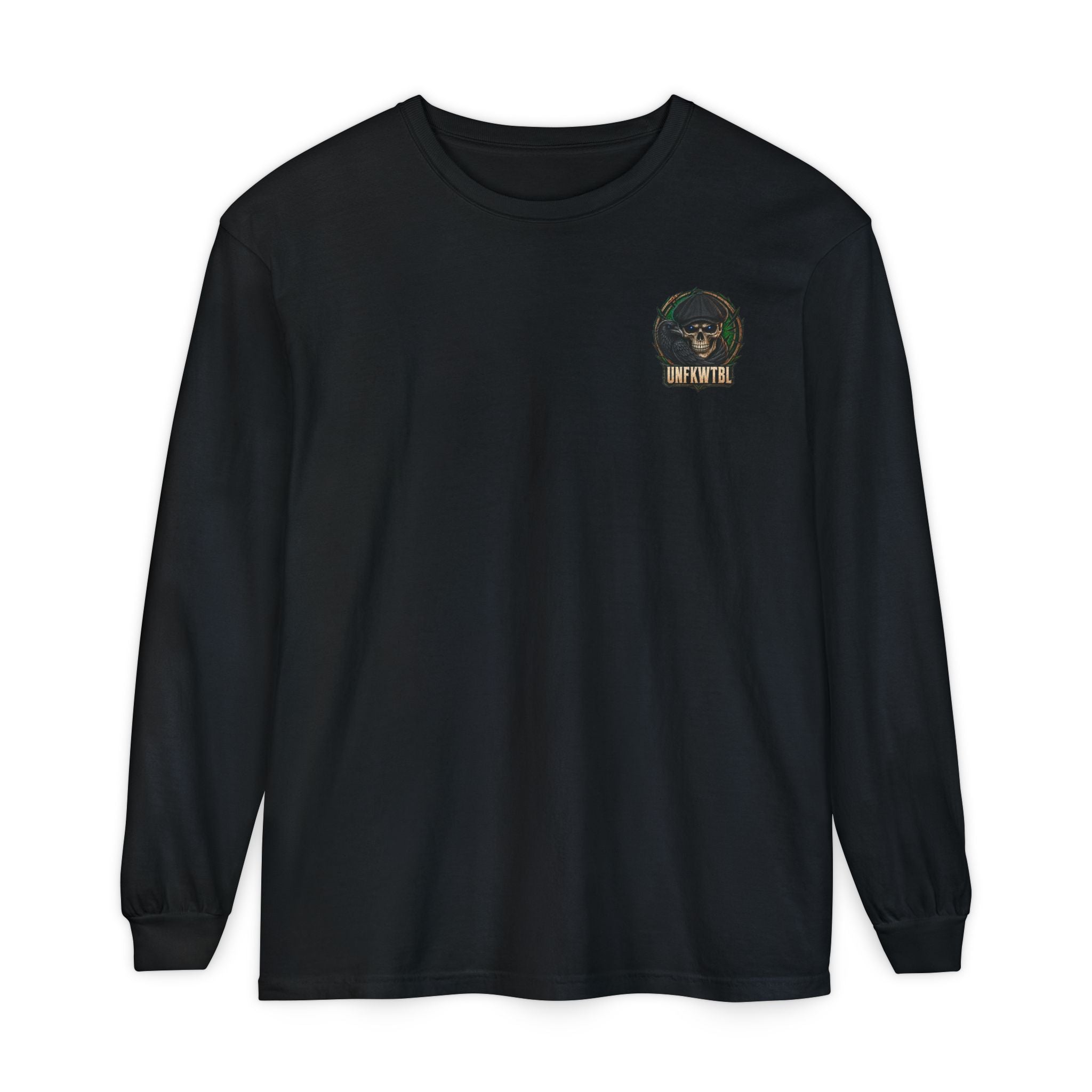 Silence Is Control Long-Sleeve Tee