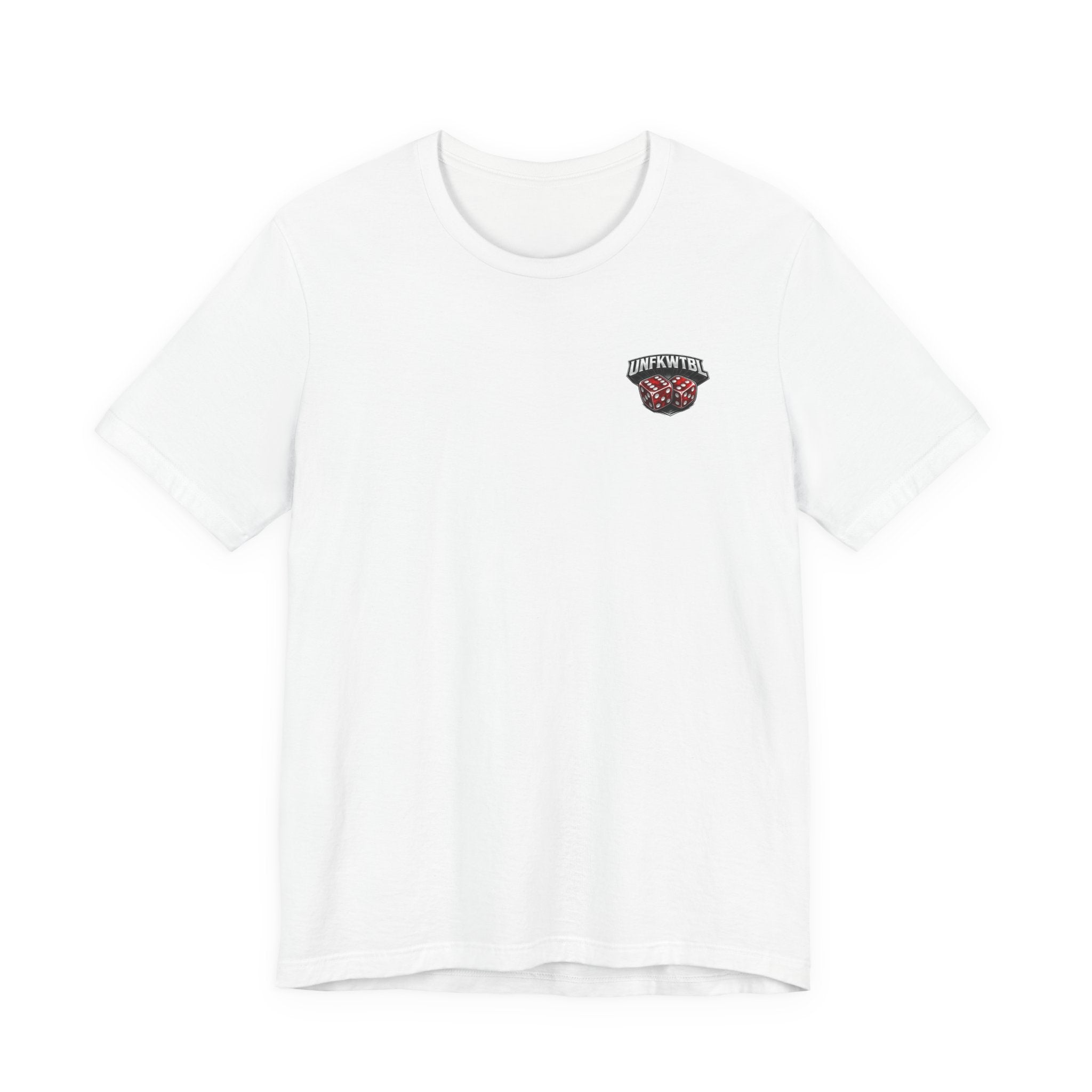 Roulette Skull Tee — Casino Skeleton Graphic T-Shirt