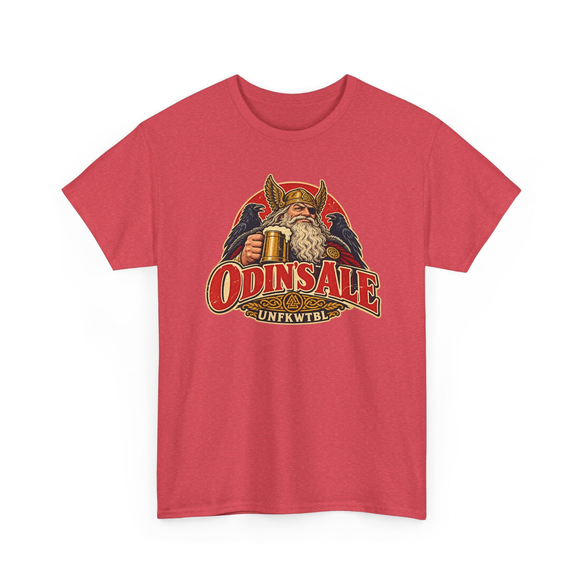 Odin’s Ale UNFKWTBL Viking T-Shirt