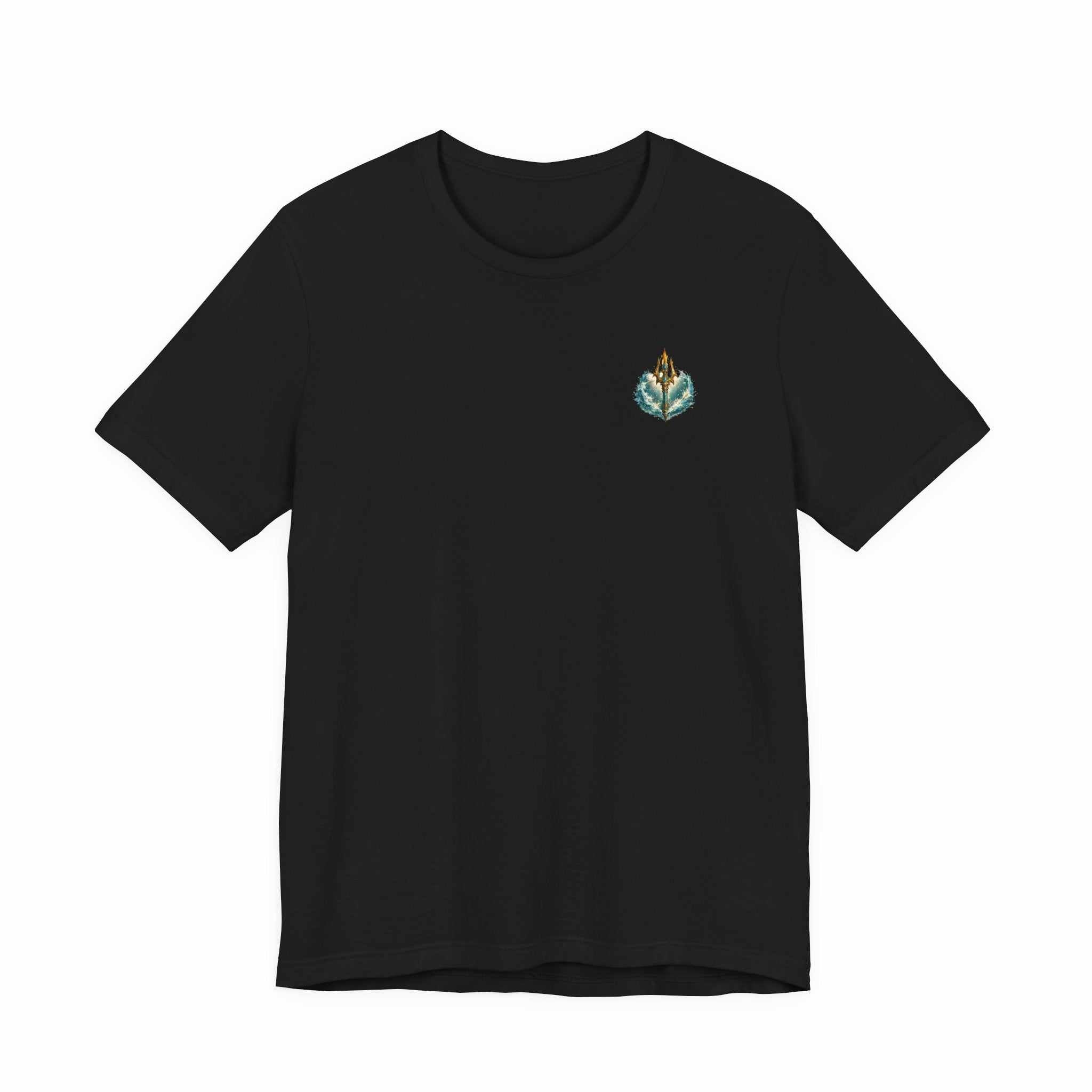 She Does Not Drown Mermaid Graphic Tee — Empowering Ocean Goddess T-Shirt
