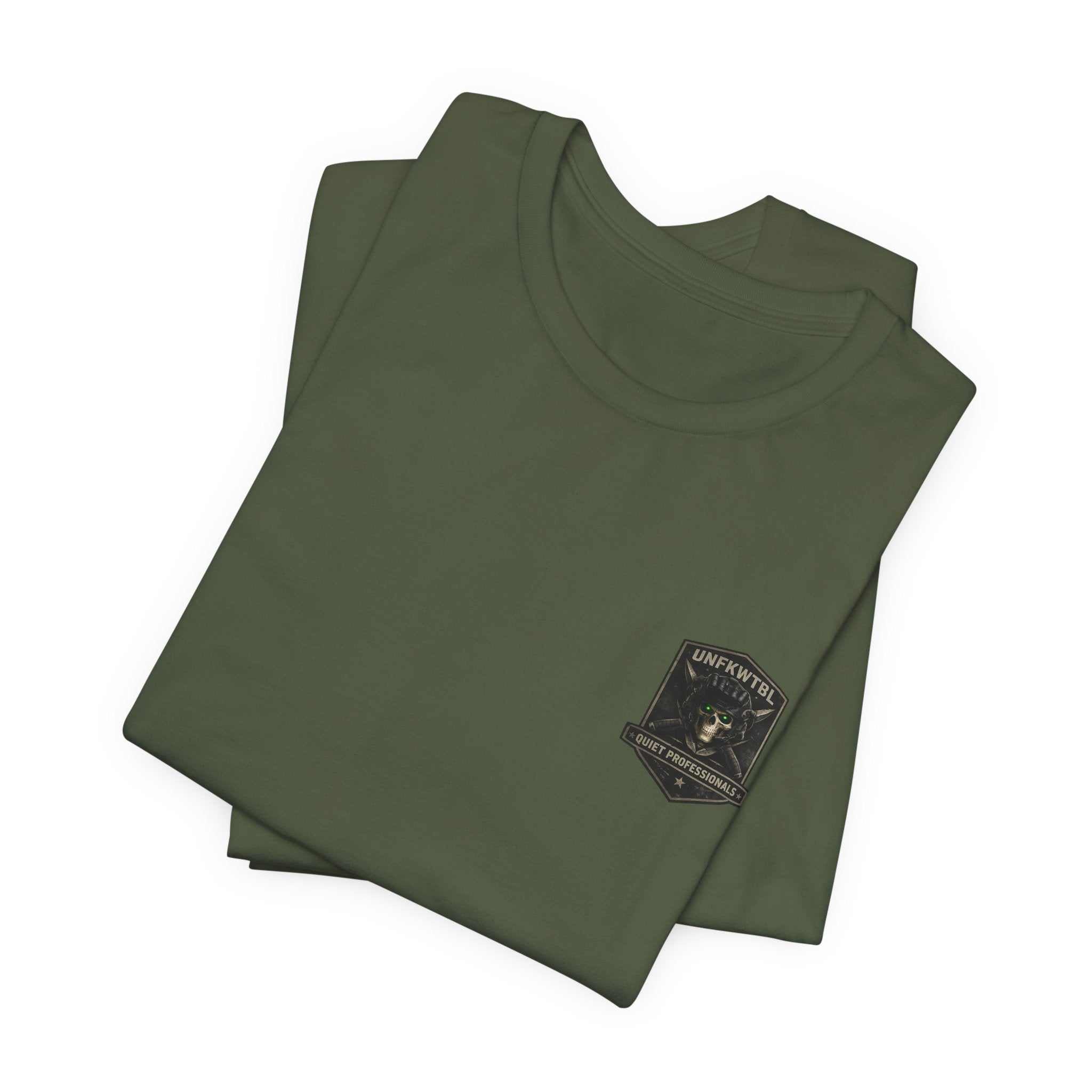 T-Shirt — Night Ops Tactical Skull Rifle Graphic Tee